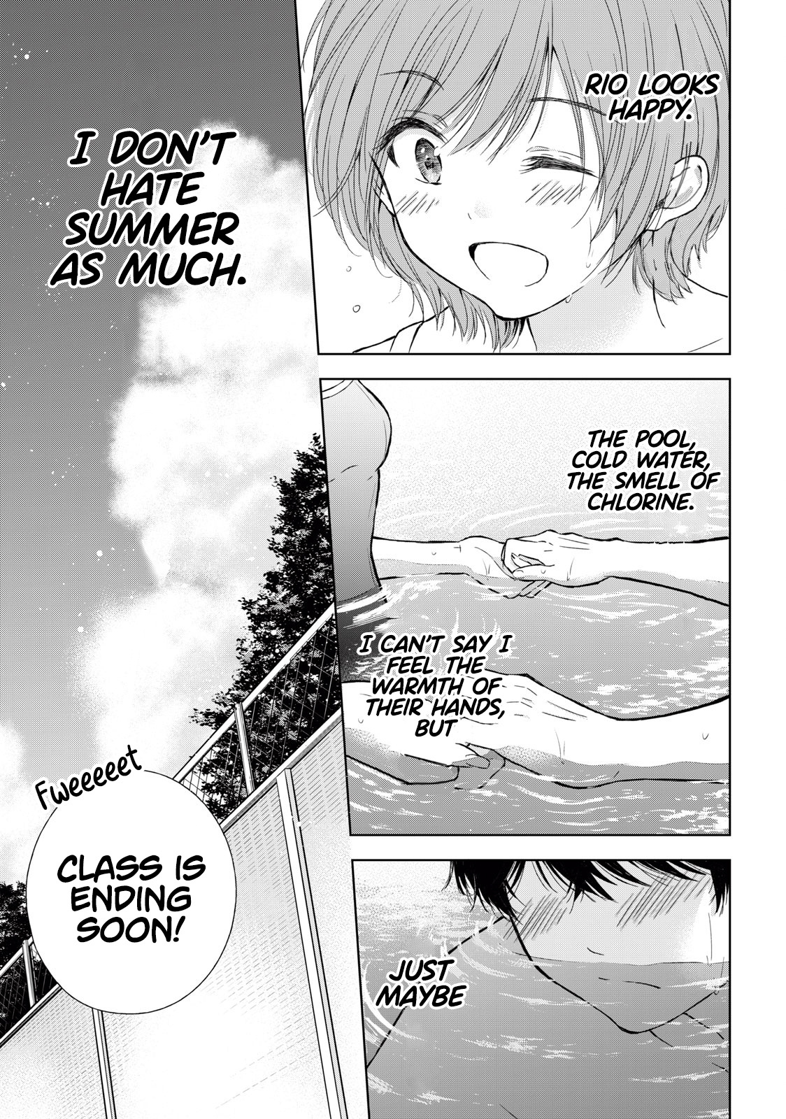 Gal Nipa-Chan Wa Semararetai - Vol.2 Chapter 10: That Day In The Pool