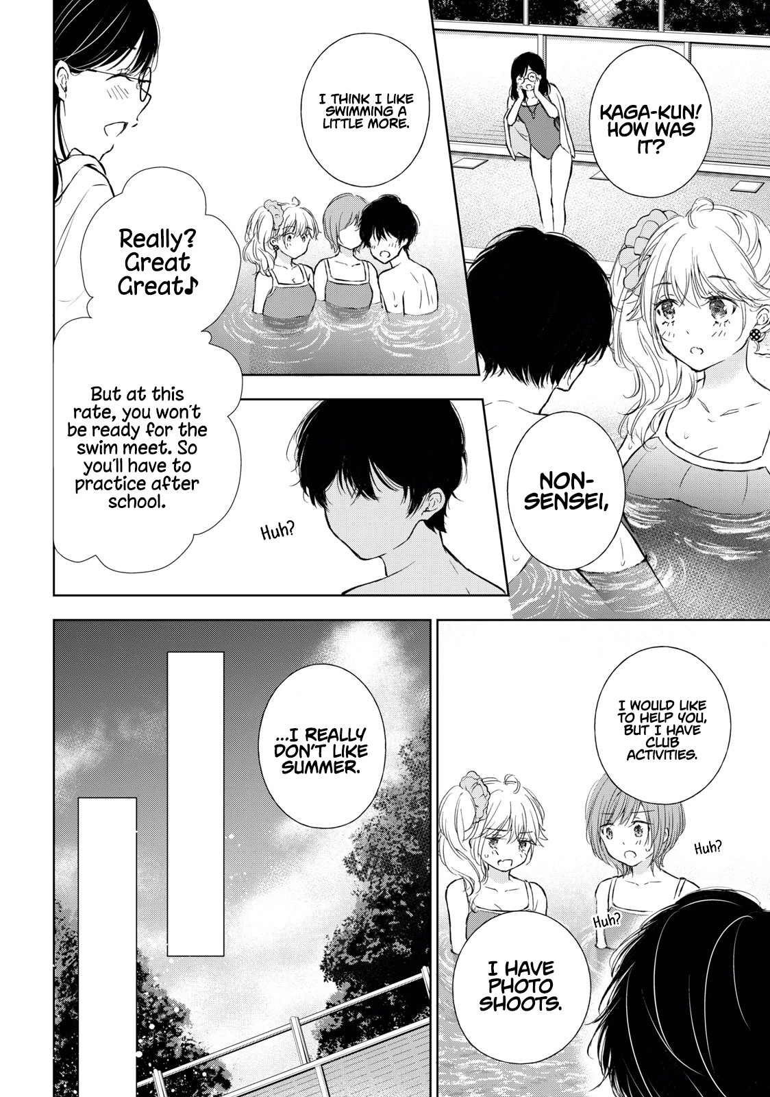 Gal Nipa-Chan Wa Semararetai - Vol.2 Chapter 10: That Day In The Pool