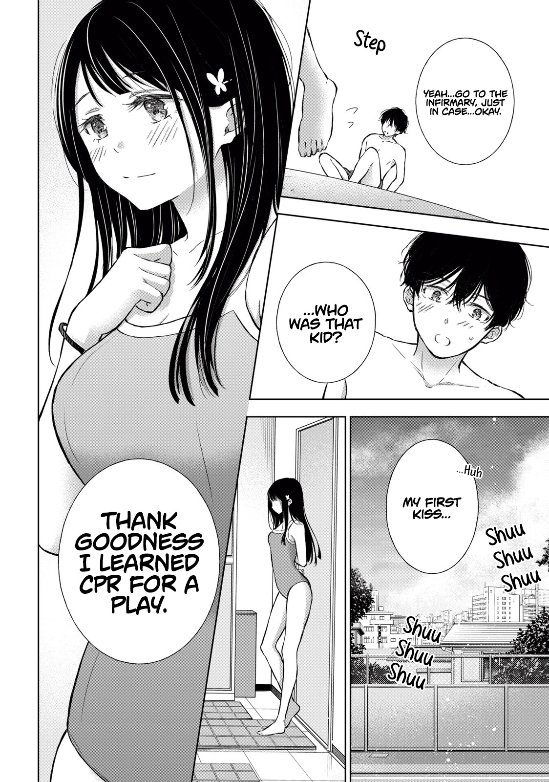 Gal Nipa-Chan Wa Semararetai - Vol.2 Chapter 10: That Day In The Pool