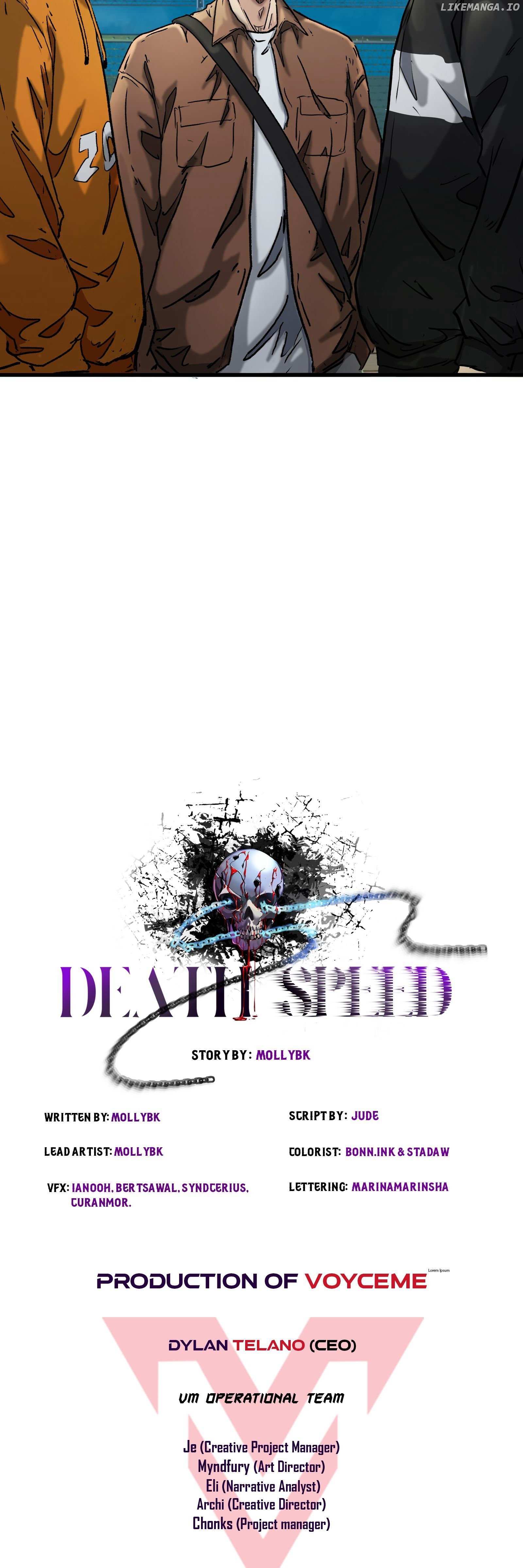 Death Speed - Chapter 20