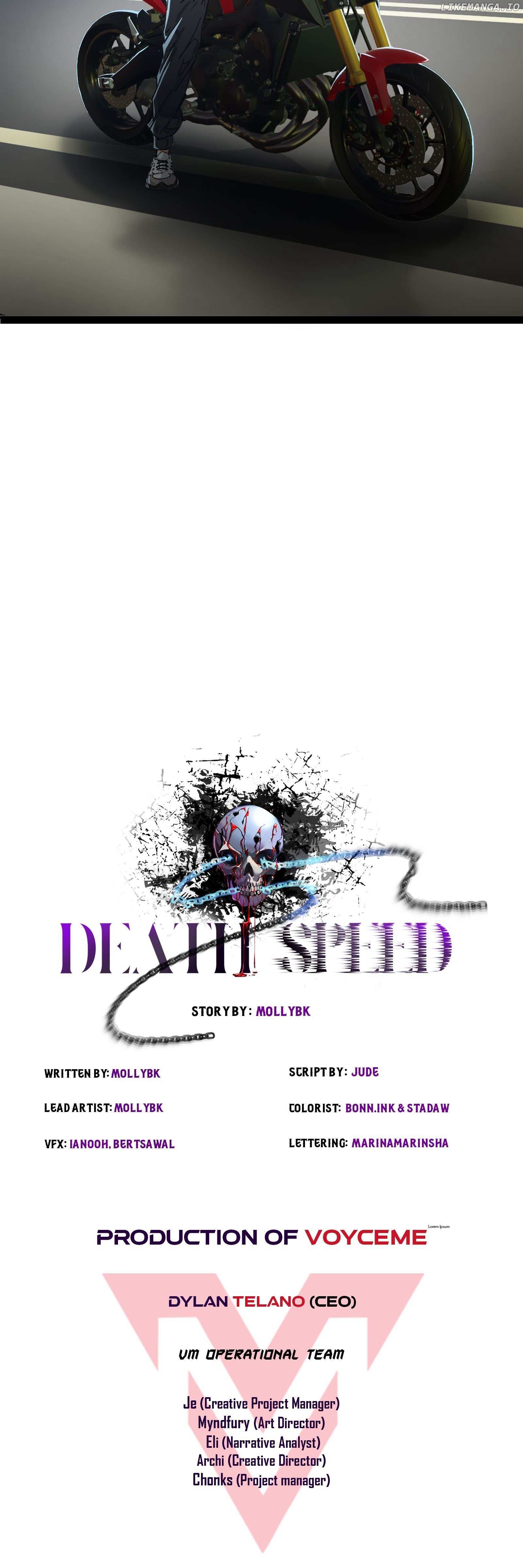 Death Speed - Chapter 13