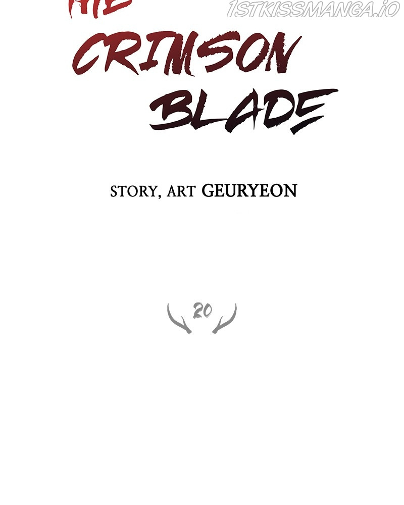 The Crimson Blade - Chapter 20