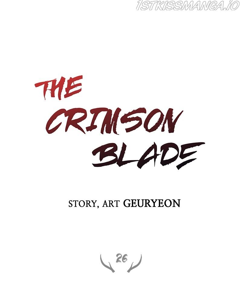 The Crimson Blade - Chapter 26