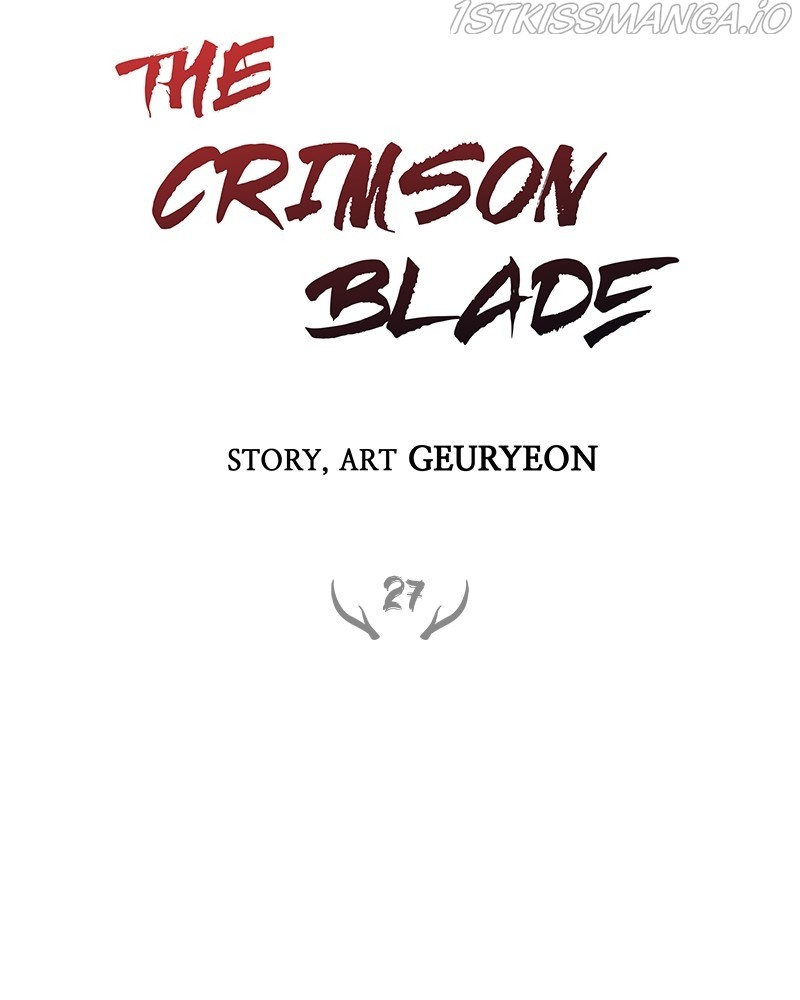 The Crimson Blade - Chapter 27