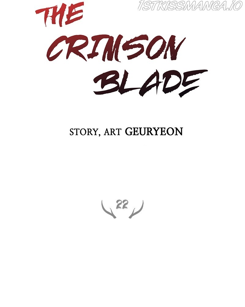 The Crimson Blade - Chapter 22