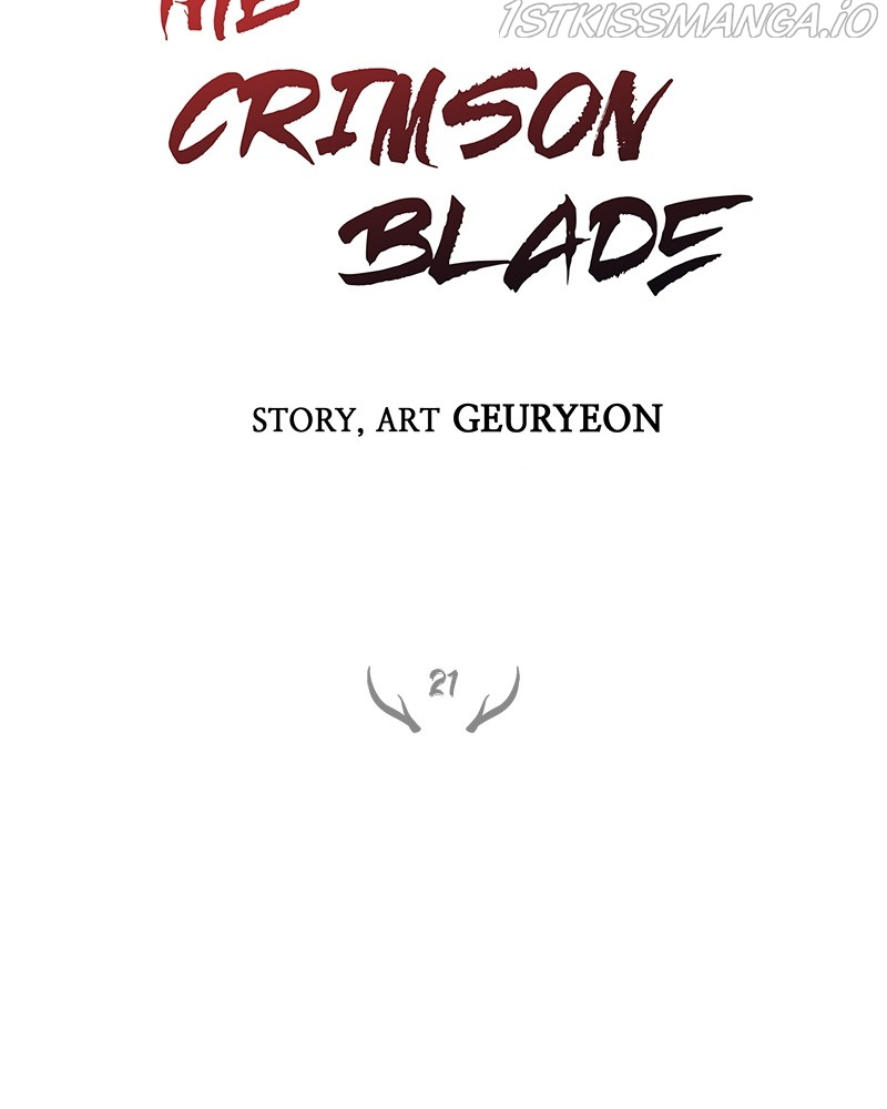 The Crimson Blade - Chapter 21