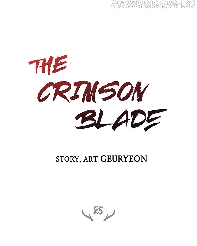 The Crimson Blade - Chapter 25