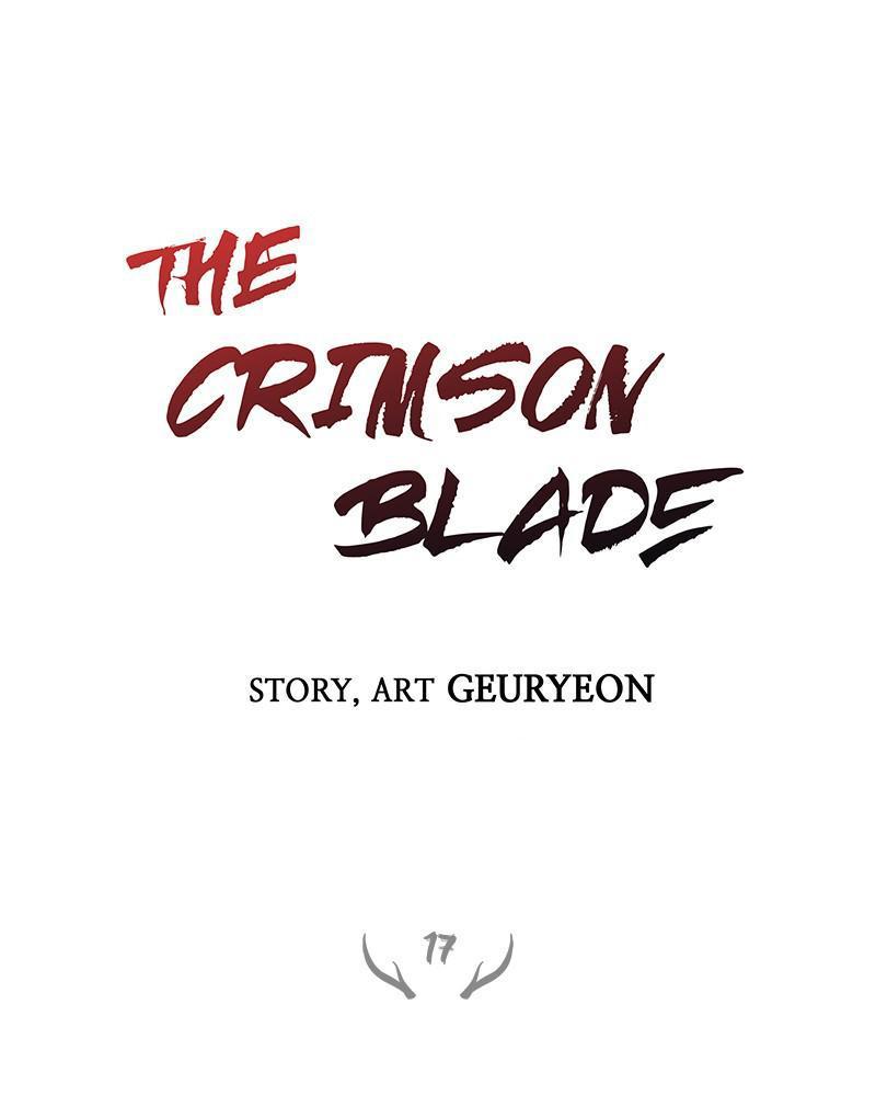 The Crimson Blade - Chapter 17