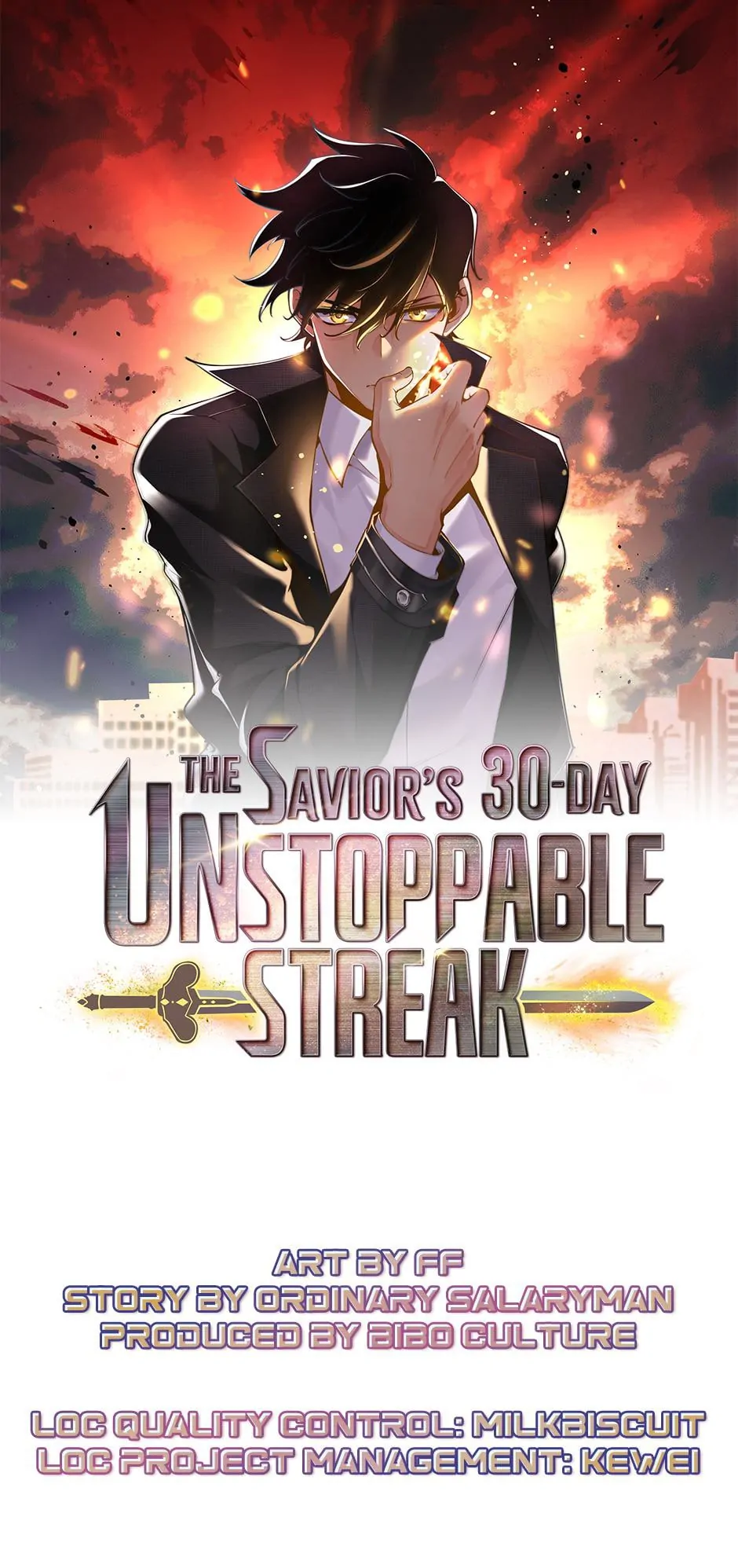 The Savior's 30-Day Unstoppable Streak - Chapter 11