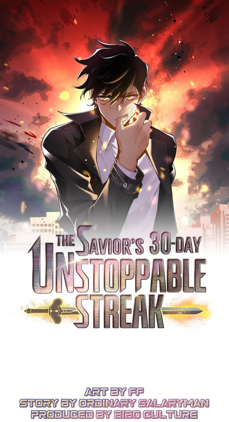 The Savior's 30-Day Unstoppable Streak - Chapter 1