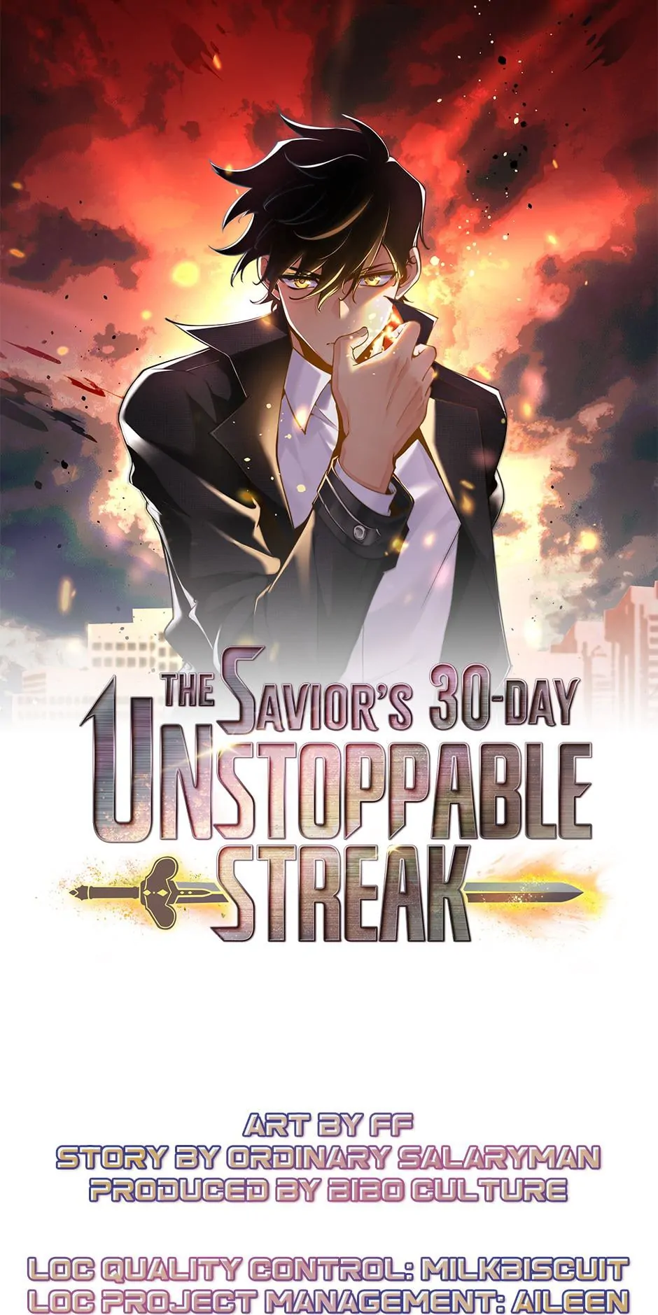 The Savior's 30-Day Unstoppable Streak - Chapter 52