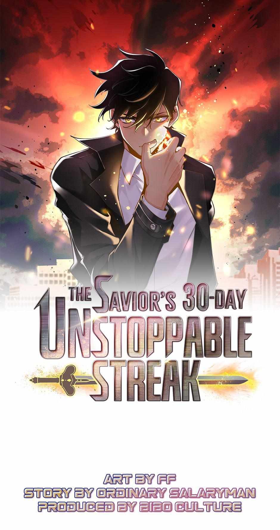 The Savior's 30-Day Unstoppable Streak - Chapter 58