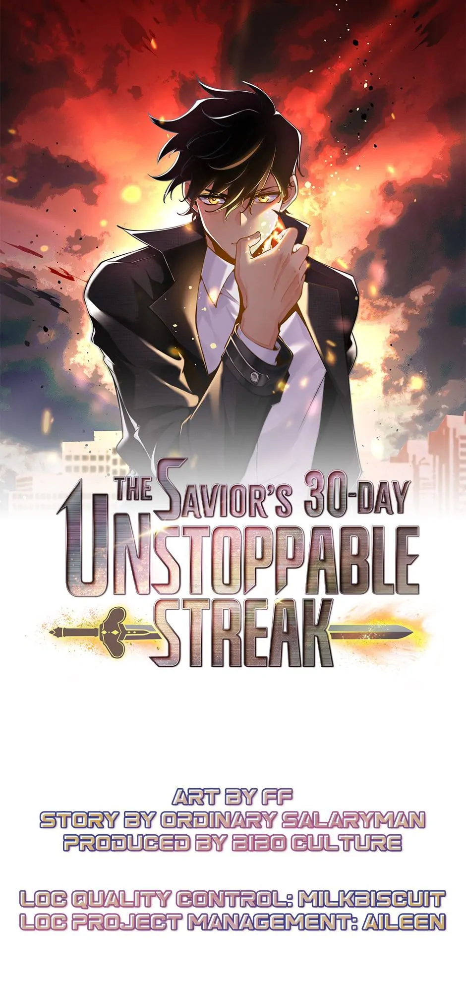 The Savior's 30-Day Unstoppable Streak - Chapter 51