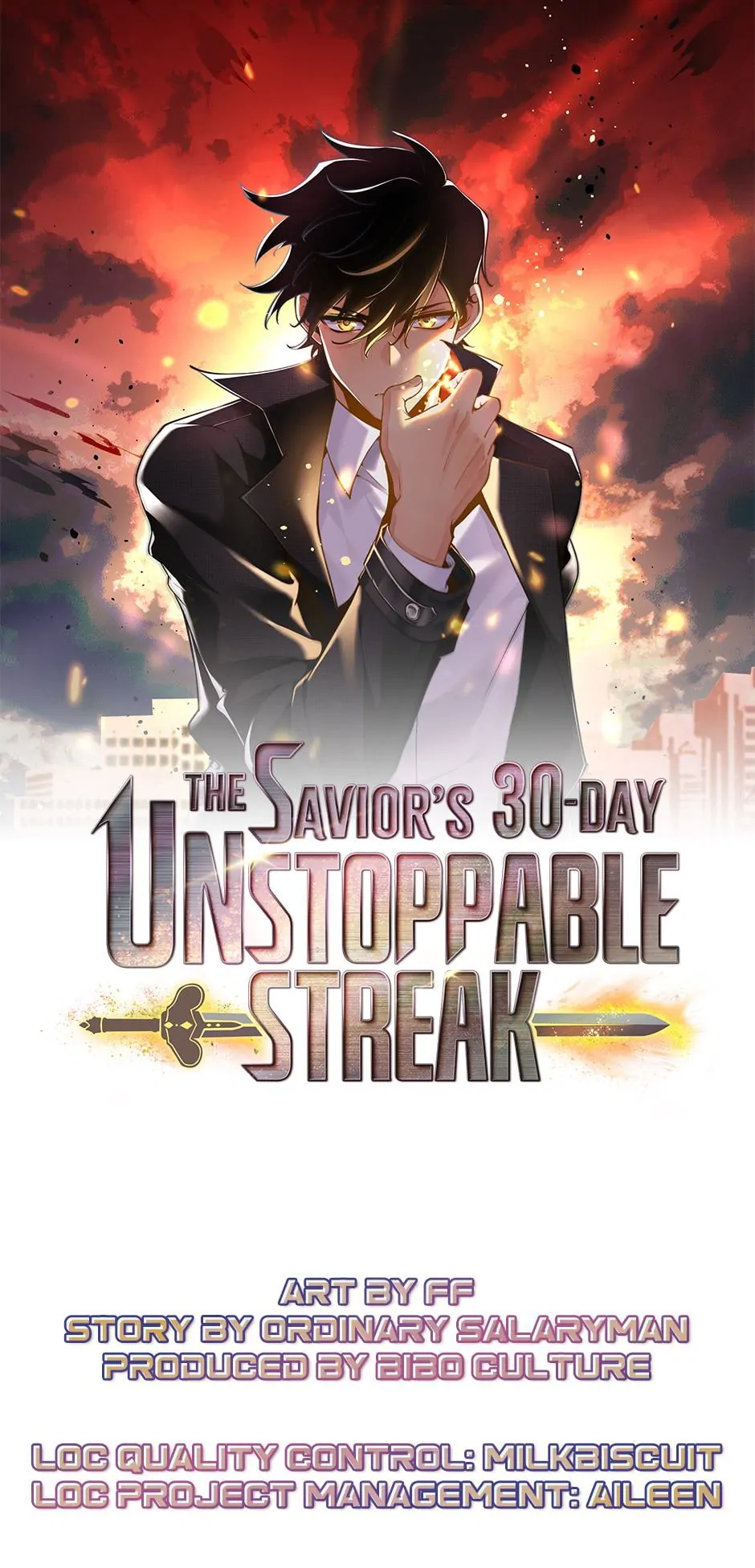 The Savior's 30-Day Unstoppable Streak - Chapter 46