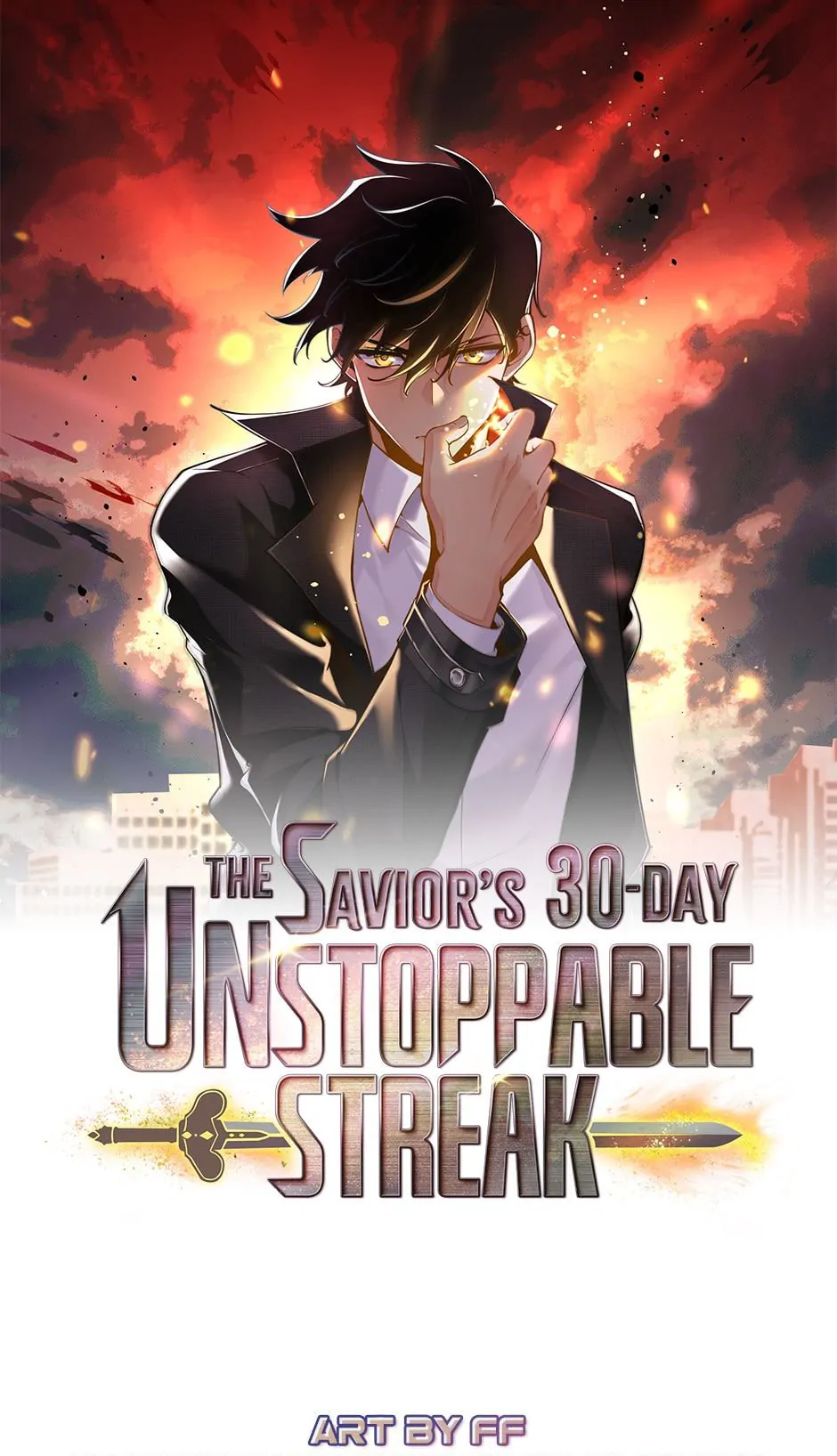 The Savior's 30-Day Unstoppable Streak - Chapter 34