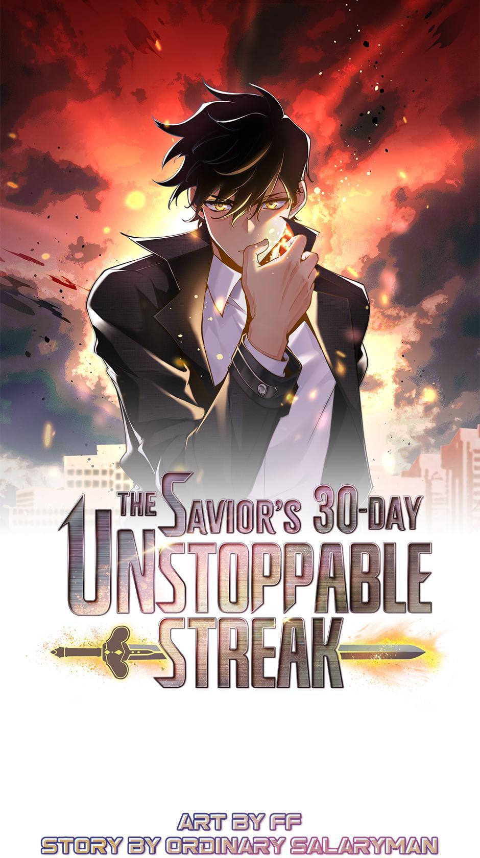 The Savior's 30-Day Unstoppable Streak - Chapter 38