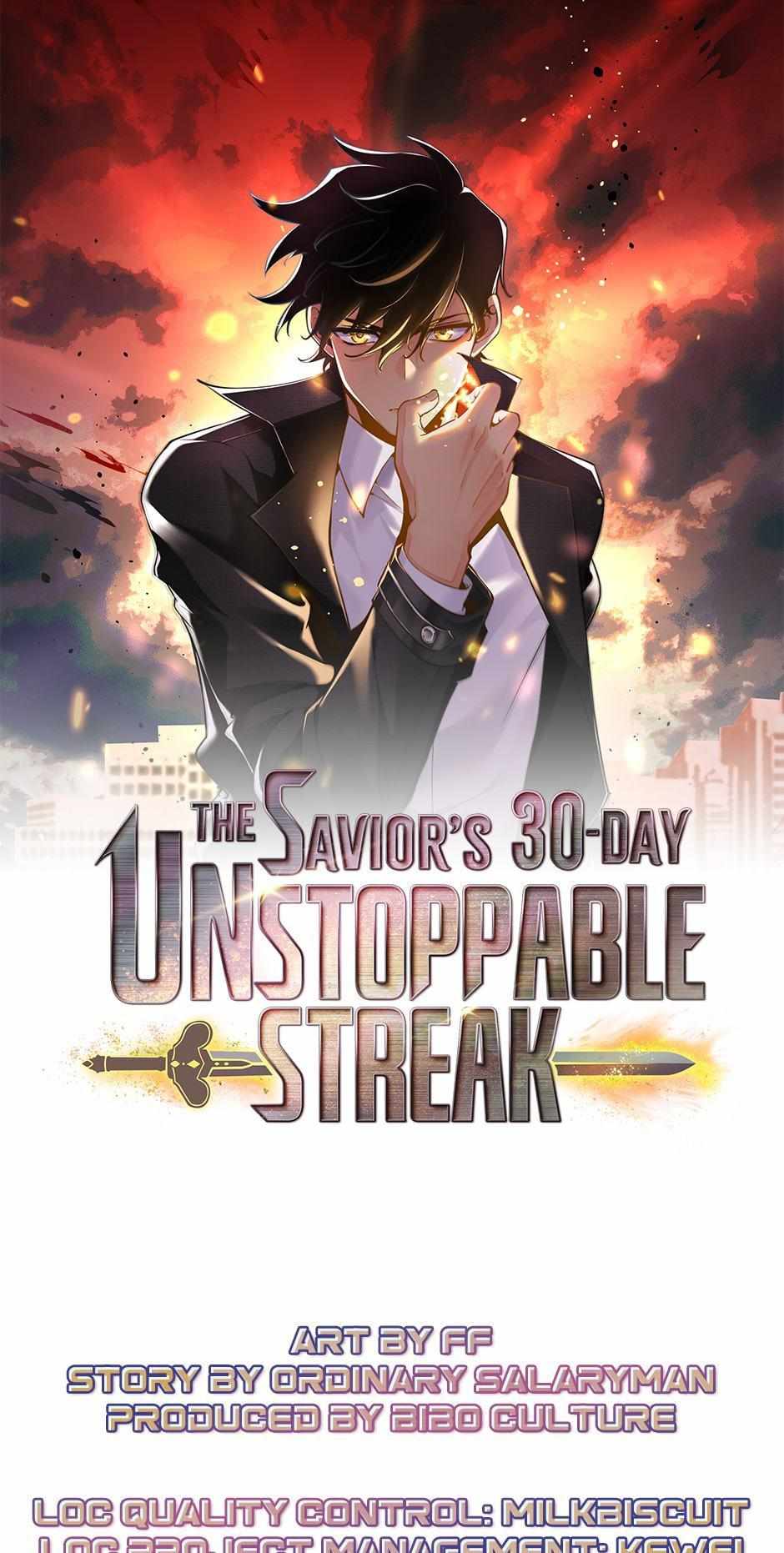 The Savior's 30-Day Unstoppable Streak - Chapter 17