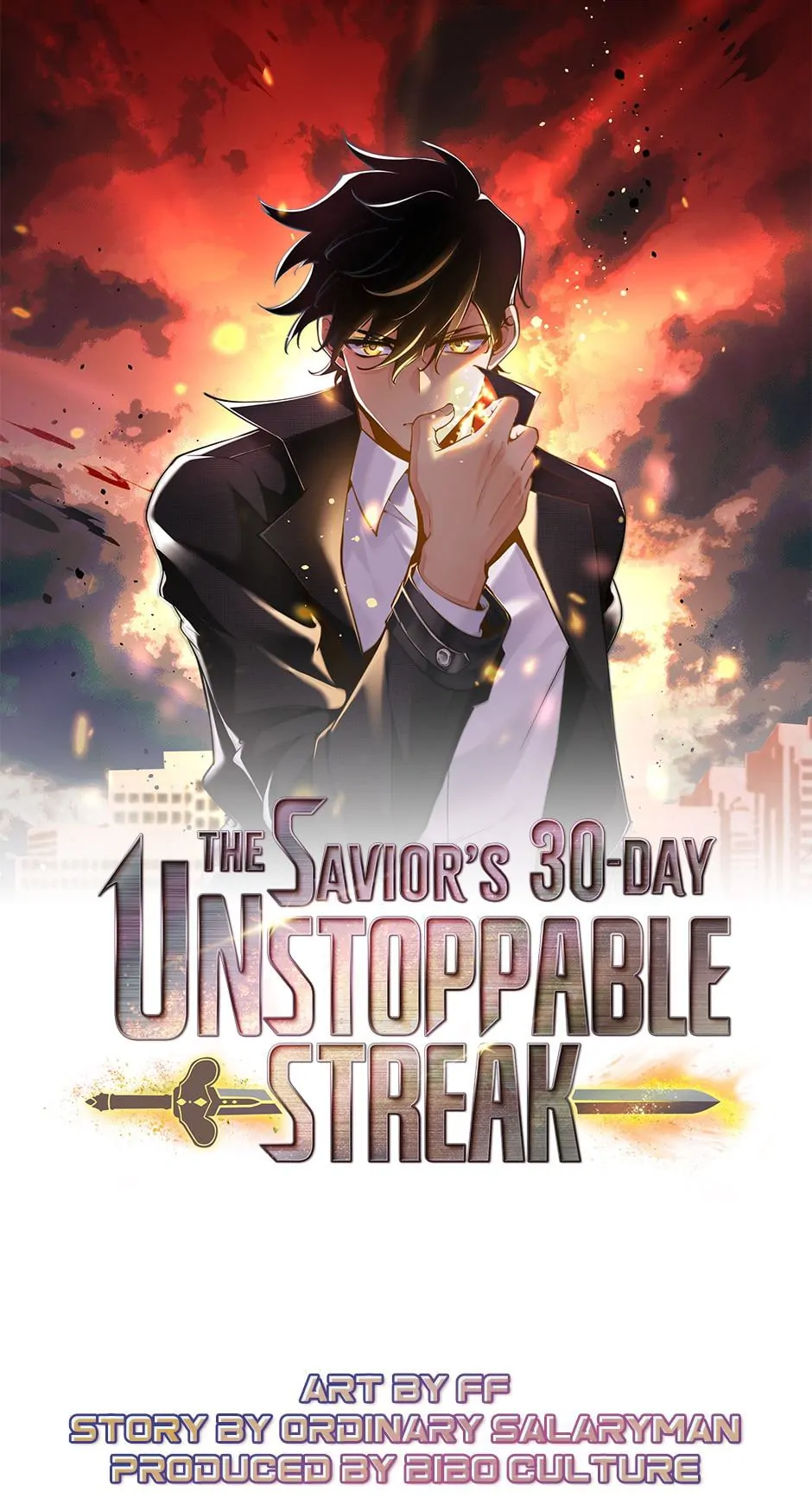 The Savior's 30-Day Unstoppable Streak - Chapter 35