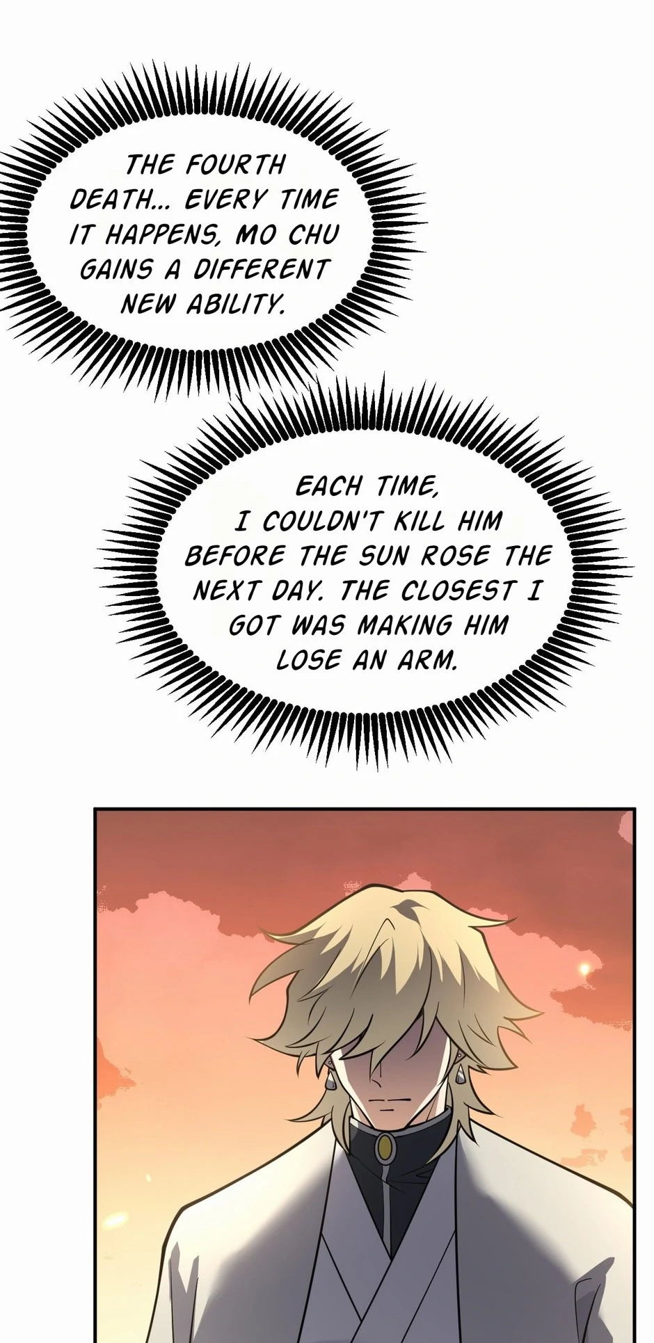 The Savior's 30-Day Unstoppable Streak - Chapter 68