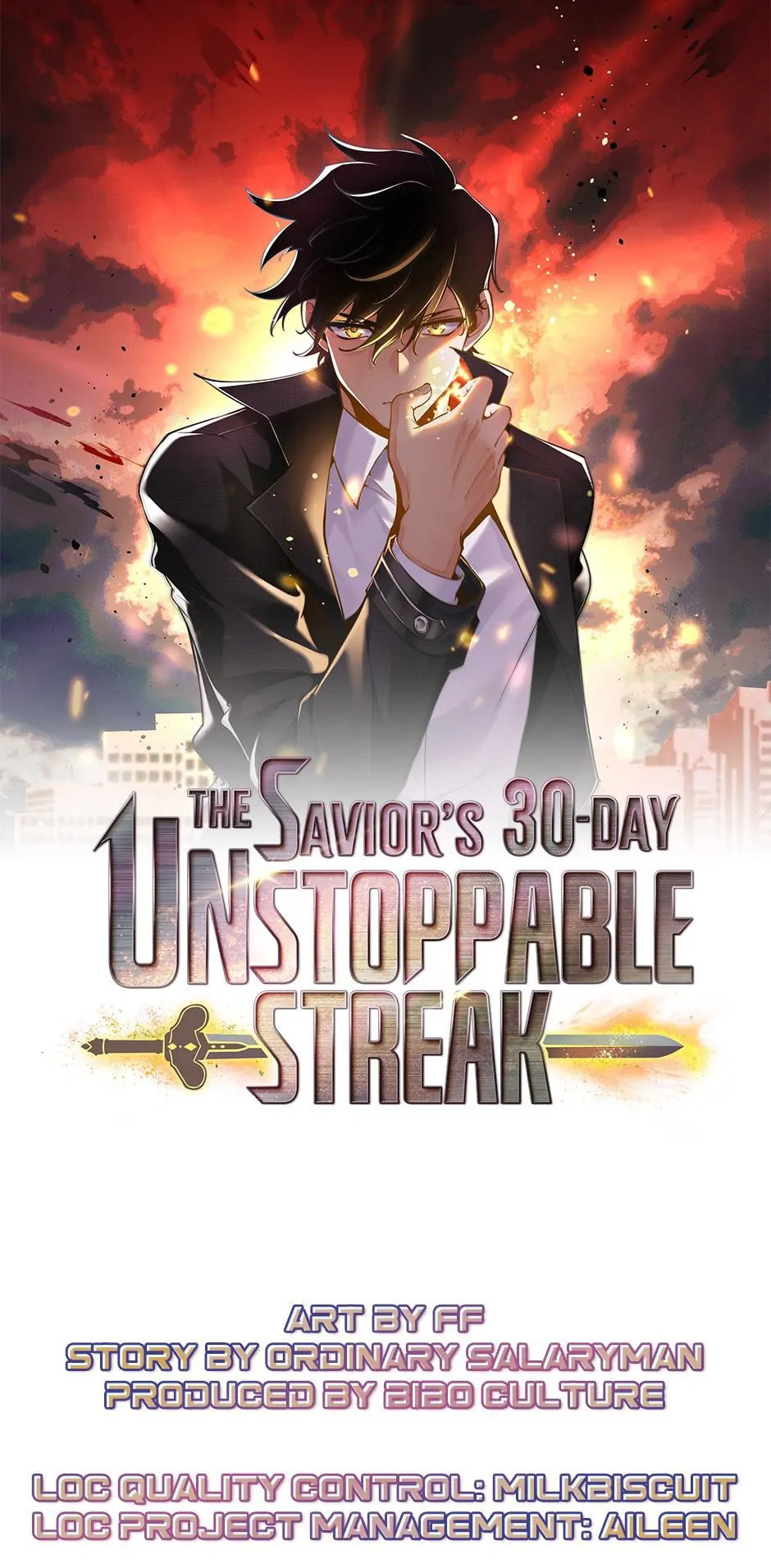 The Savior's 30-Day Unstoppable Streak - Chapter 55