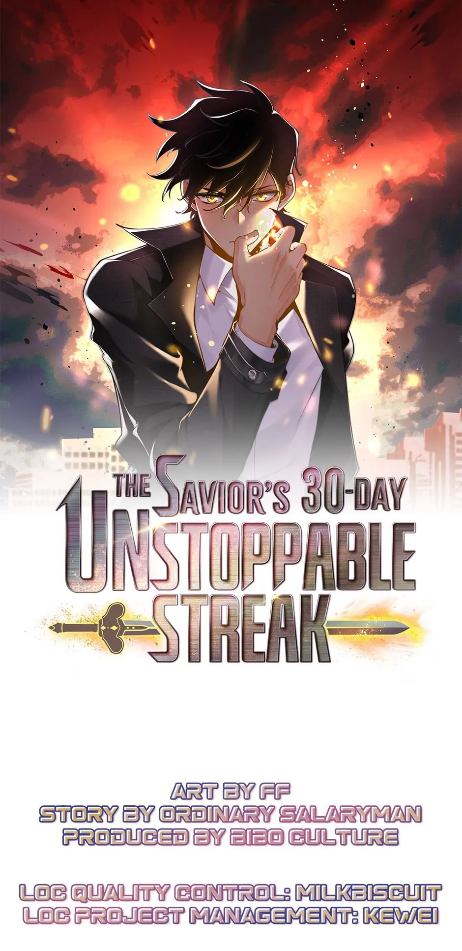 The Savior's 30-Day Unstoppable Streak - Chapter 24