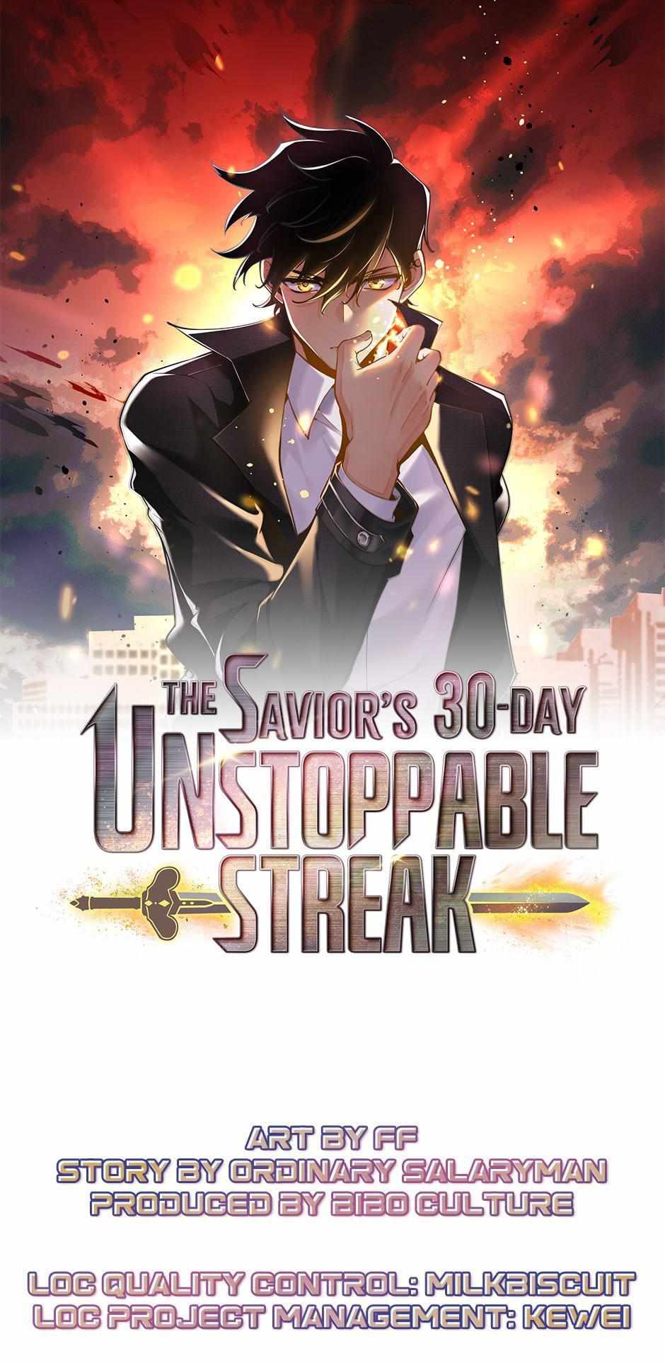 The Savior's 30-Day Unstoppable Streak - Chapter 13