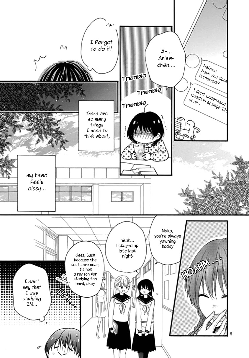 Seifuku No Jo'ou-Sama - Chapter 8