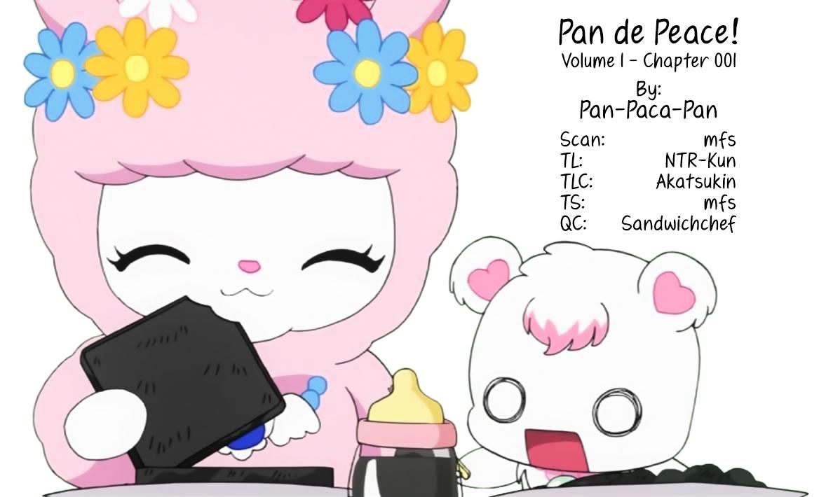 Pan De Peace! - Chapter 1 : I Made A Bread Friend!