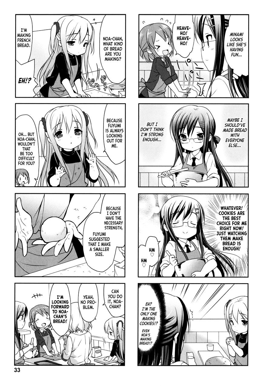 Pan De Peace! - Chapter 4 : Making Bread With Everyone Â™ª