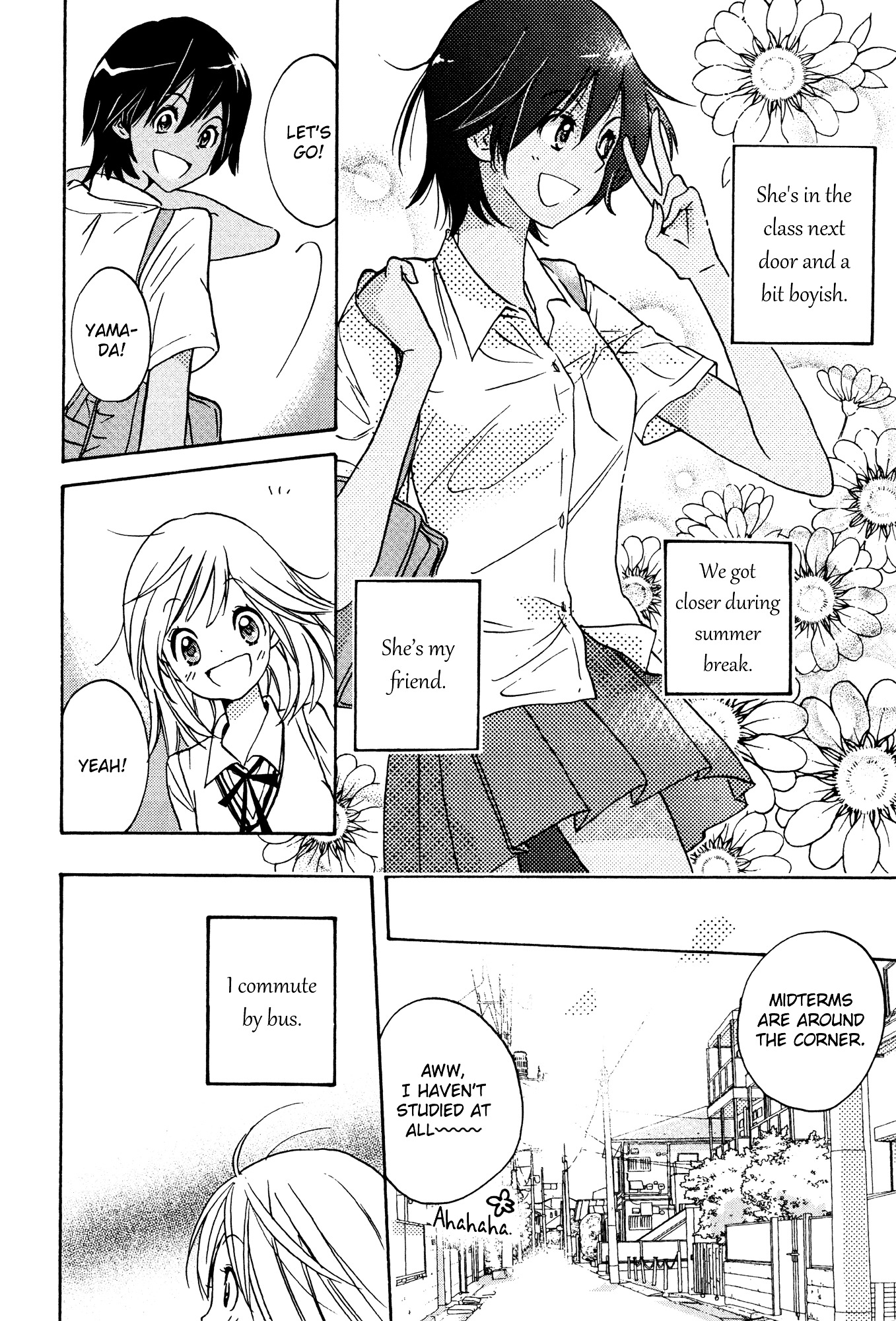 Asagao To Kase-San. - Vol.1 Chapter 2 : Bicycle And Kase-San