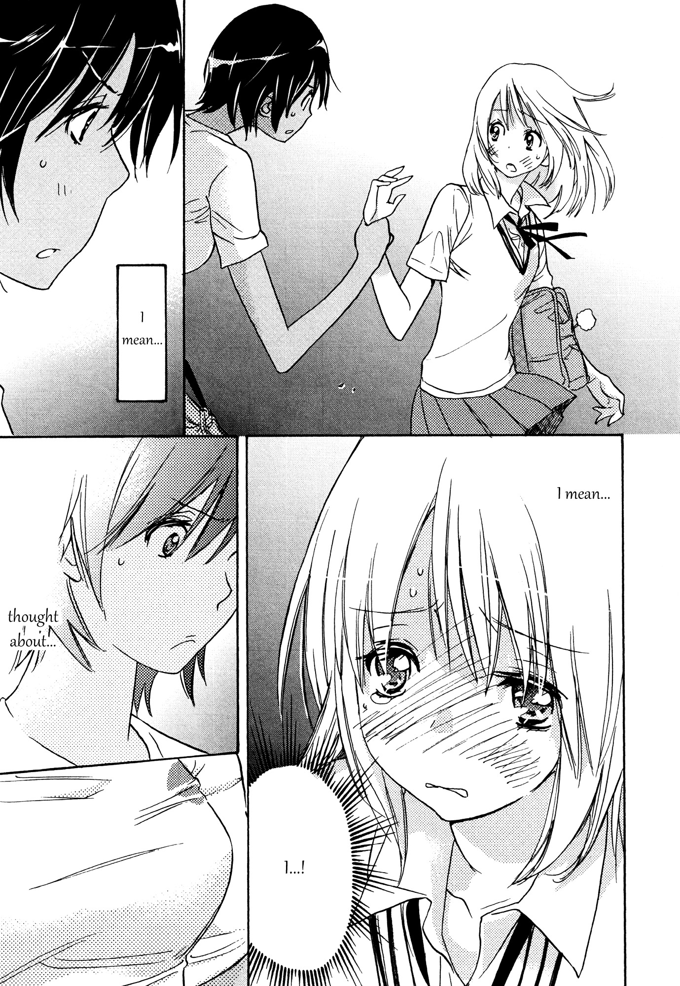 Asagao To Kase-San. - Vol.1 Chapter 2 : Bicycle And Kase-San