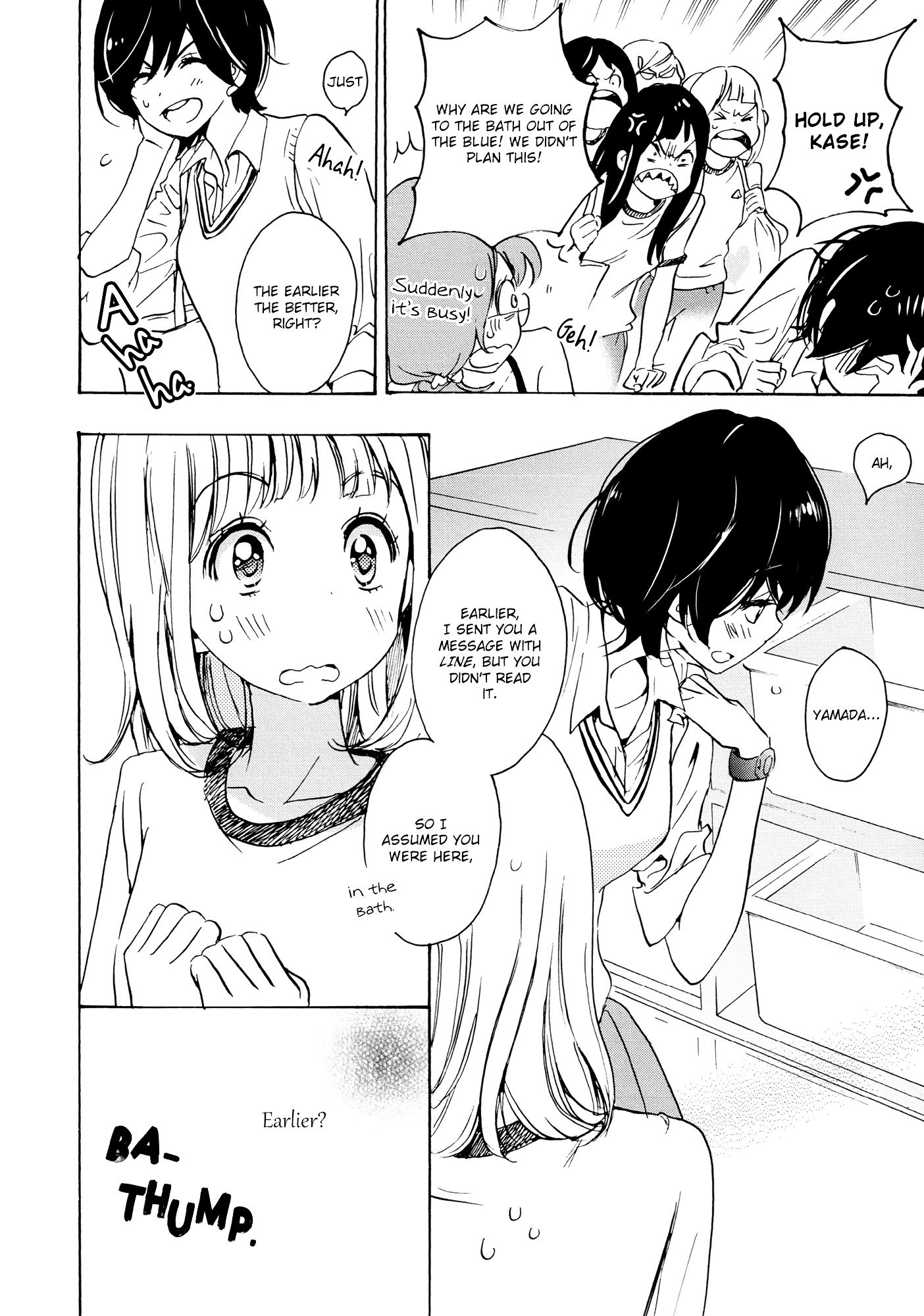 Asagao To Kase-San. - Chapter 9 V2 : Sunahama And Kase-San (Volume Edition)