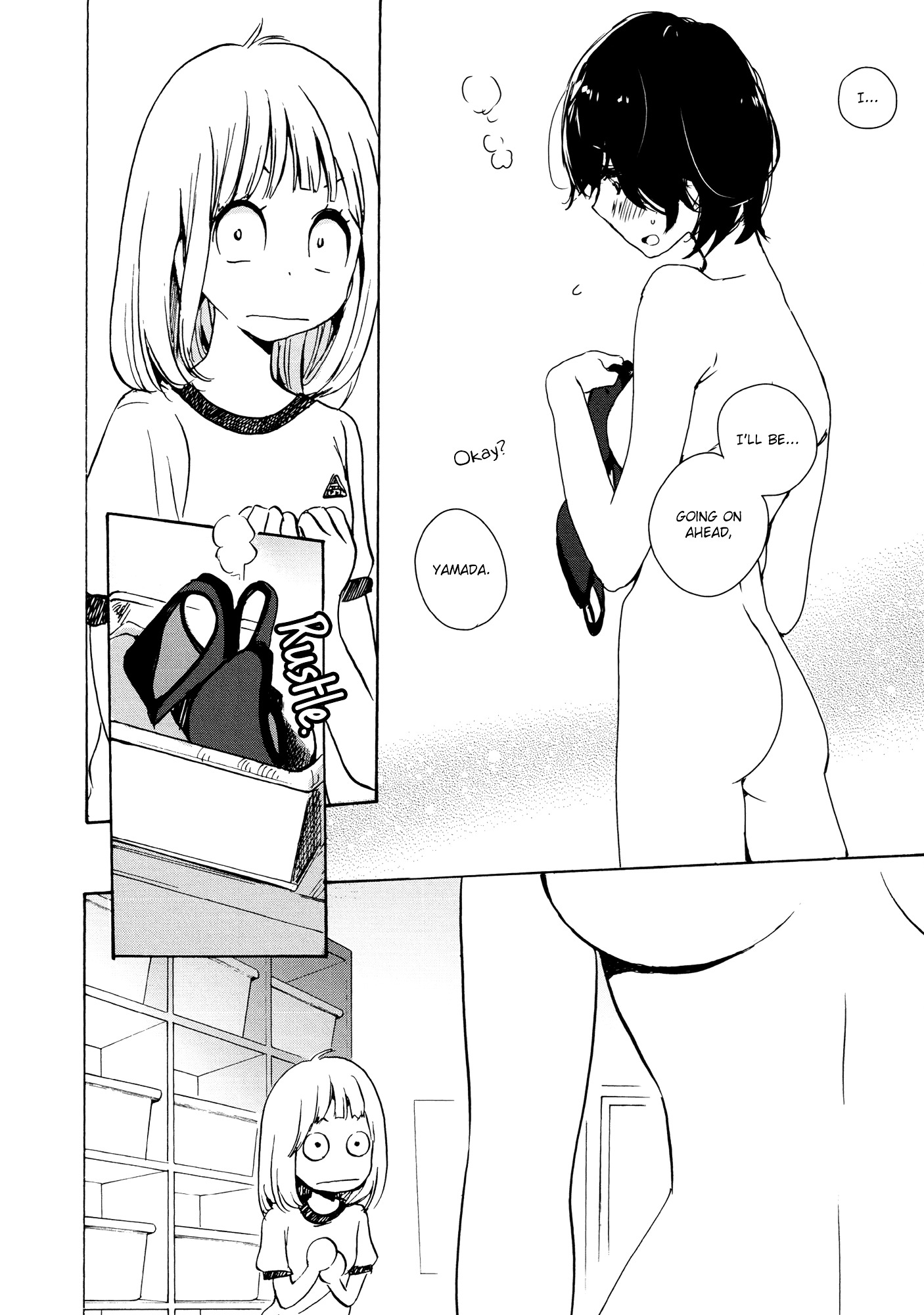 Asagao To Kase-San. - Chapter 9 V2 : Sunahama And Kase-San (Volume Edition)