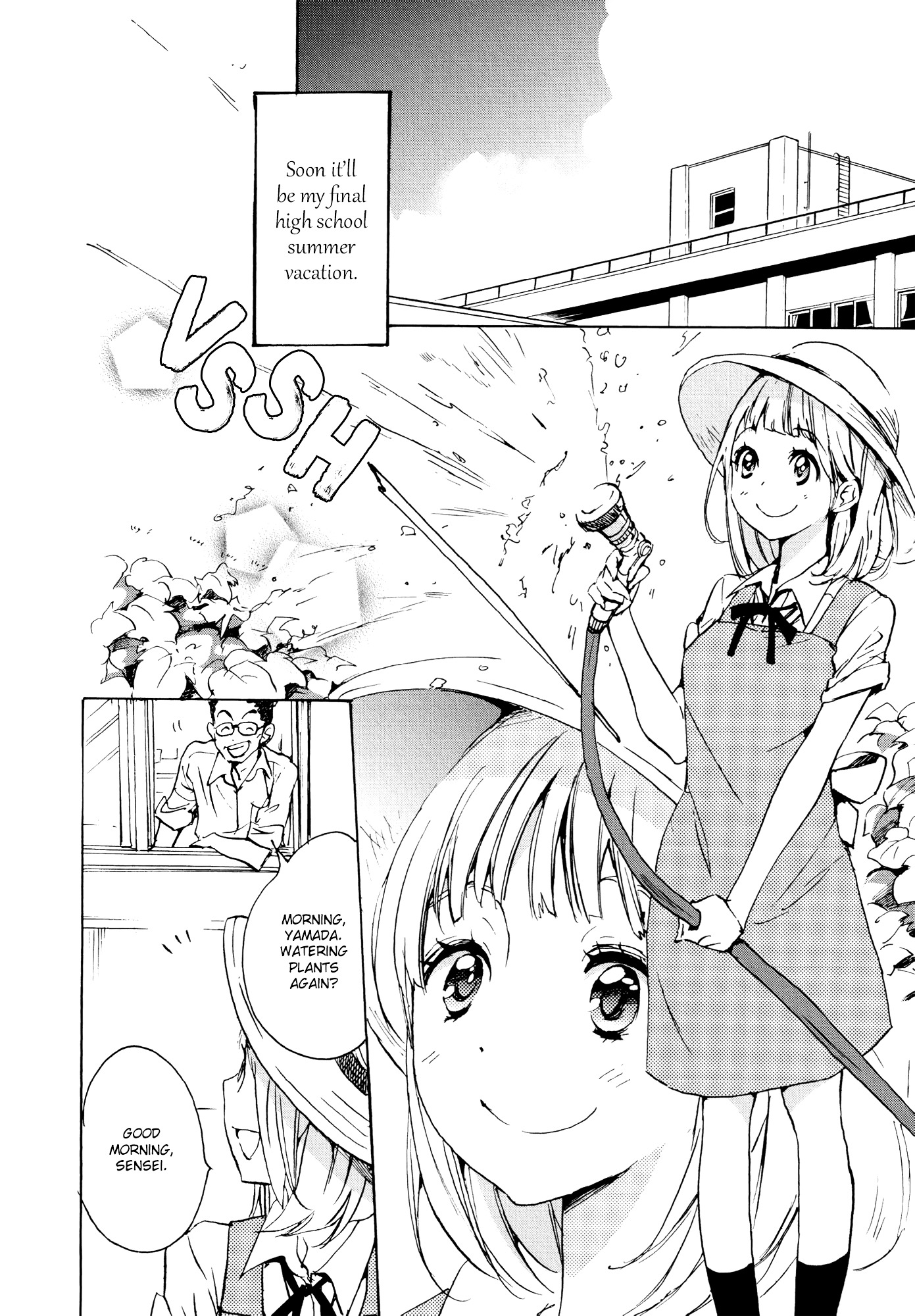 Asagao To Kase-San. - Chapter 11 : Sun And Kase-San