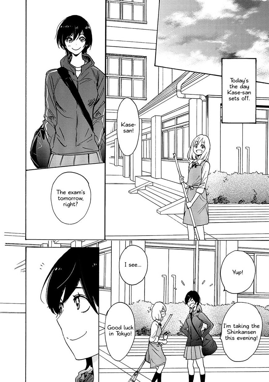 Asagao To Kase-San. - Chapter 15