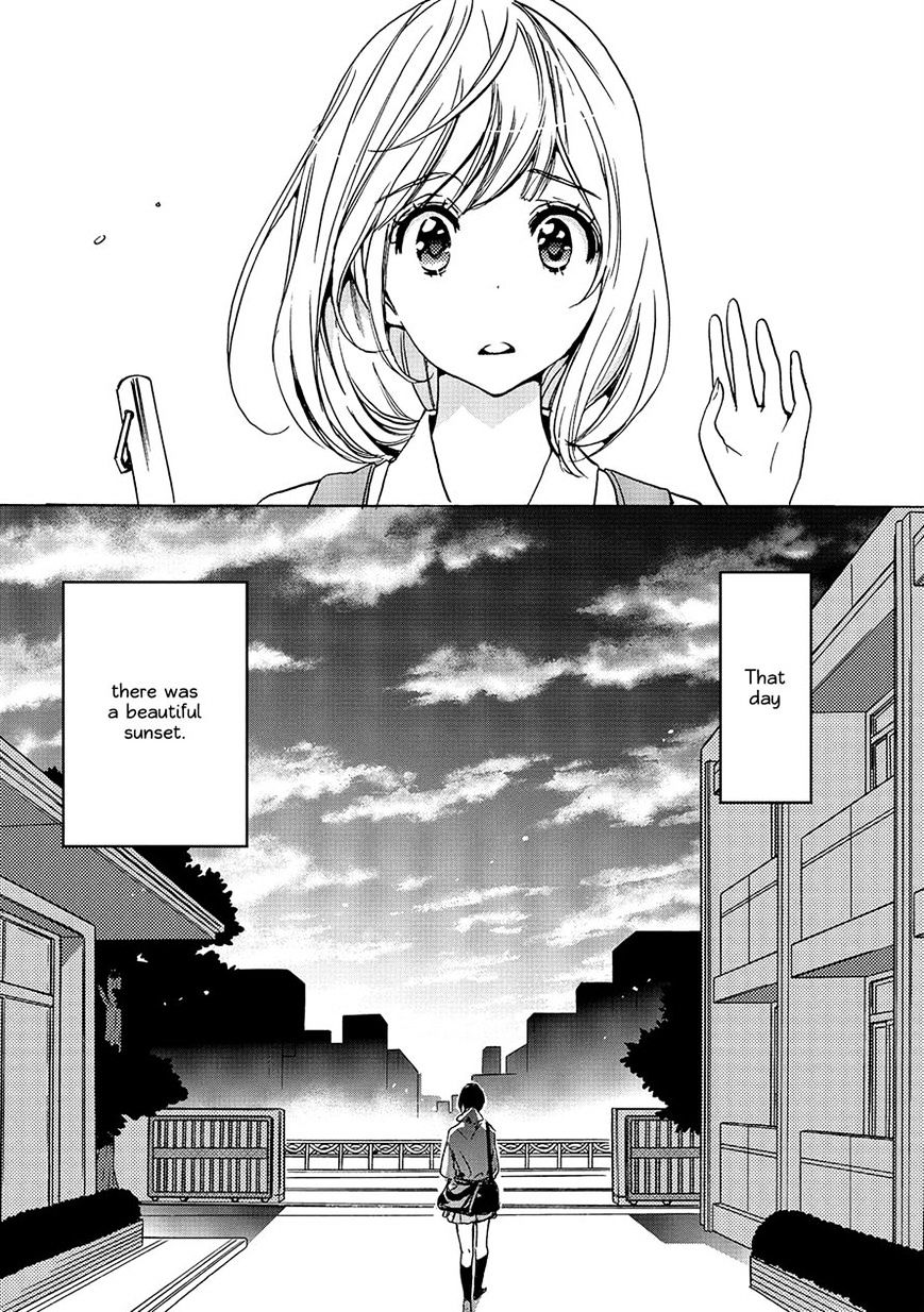 Asagao To Kase-San. - Chapter 15