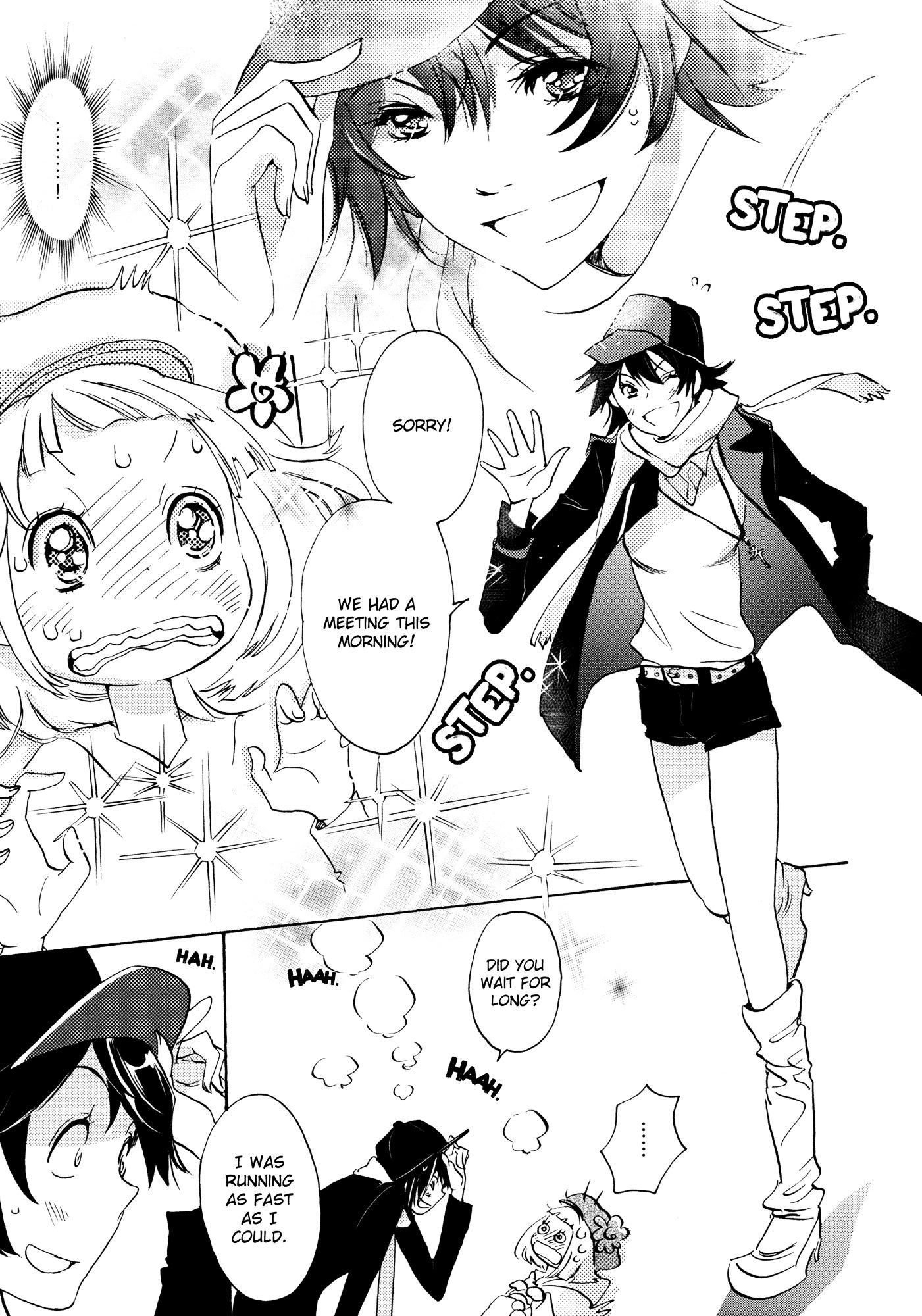 Asagao To Kase-San. - Vol.1 Chapter 4 : Sneakers And Kase-San