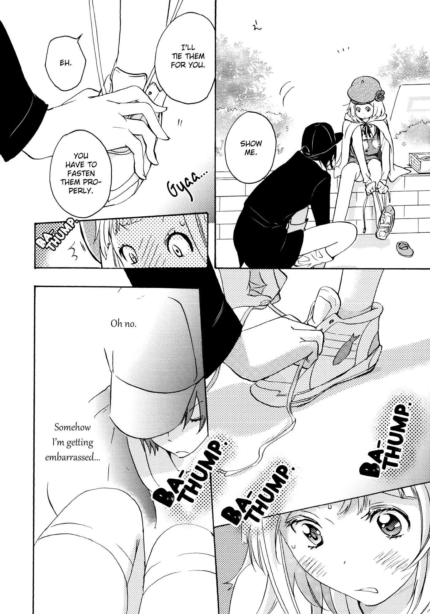 Asagao To Kase-San. - Vol.1 Chapter 4 : Sneakers And Kase-San