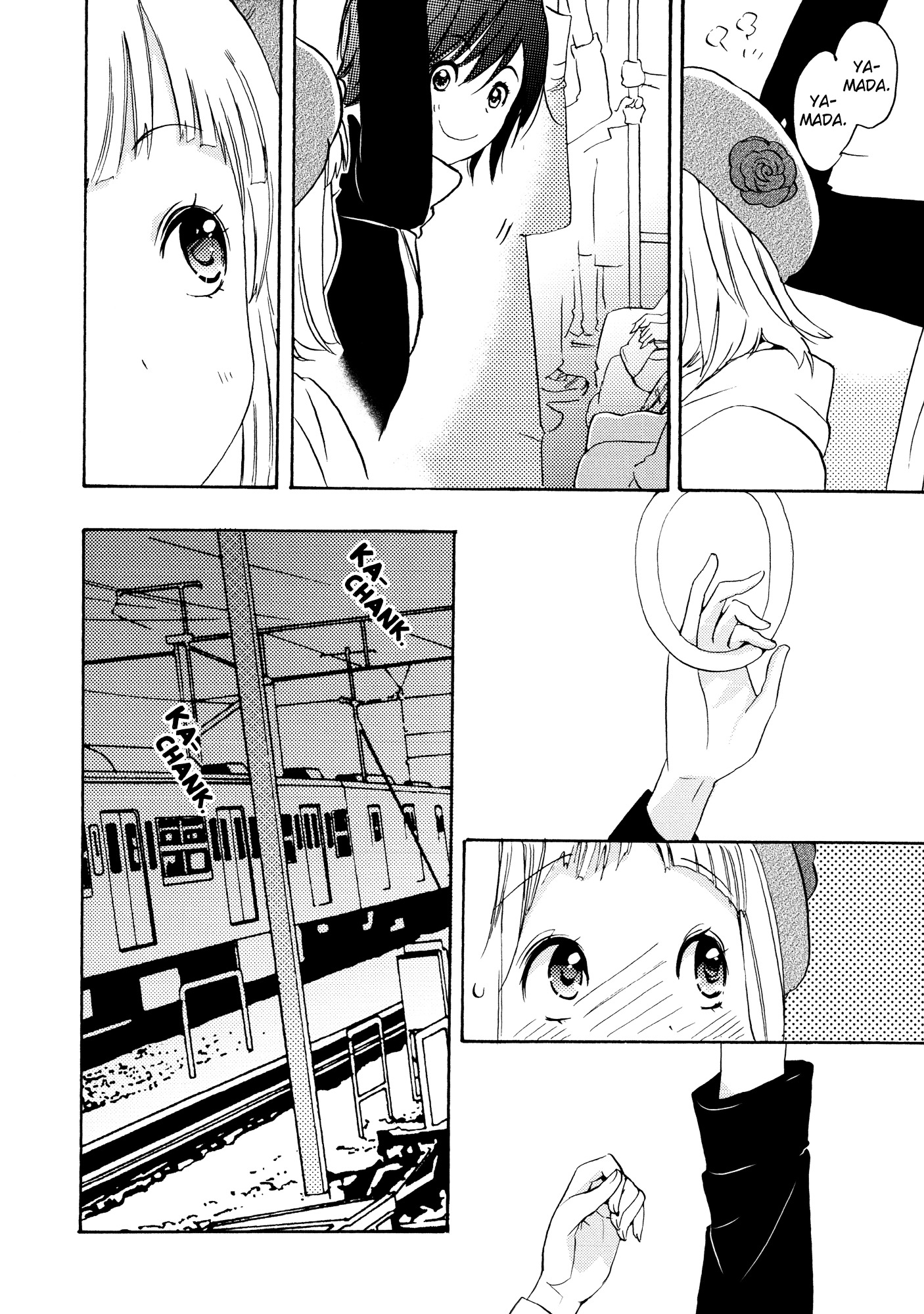 Asagao To Kase-San. - Vol.1 Chapter 4 : Sneakers And Kase-San