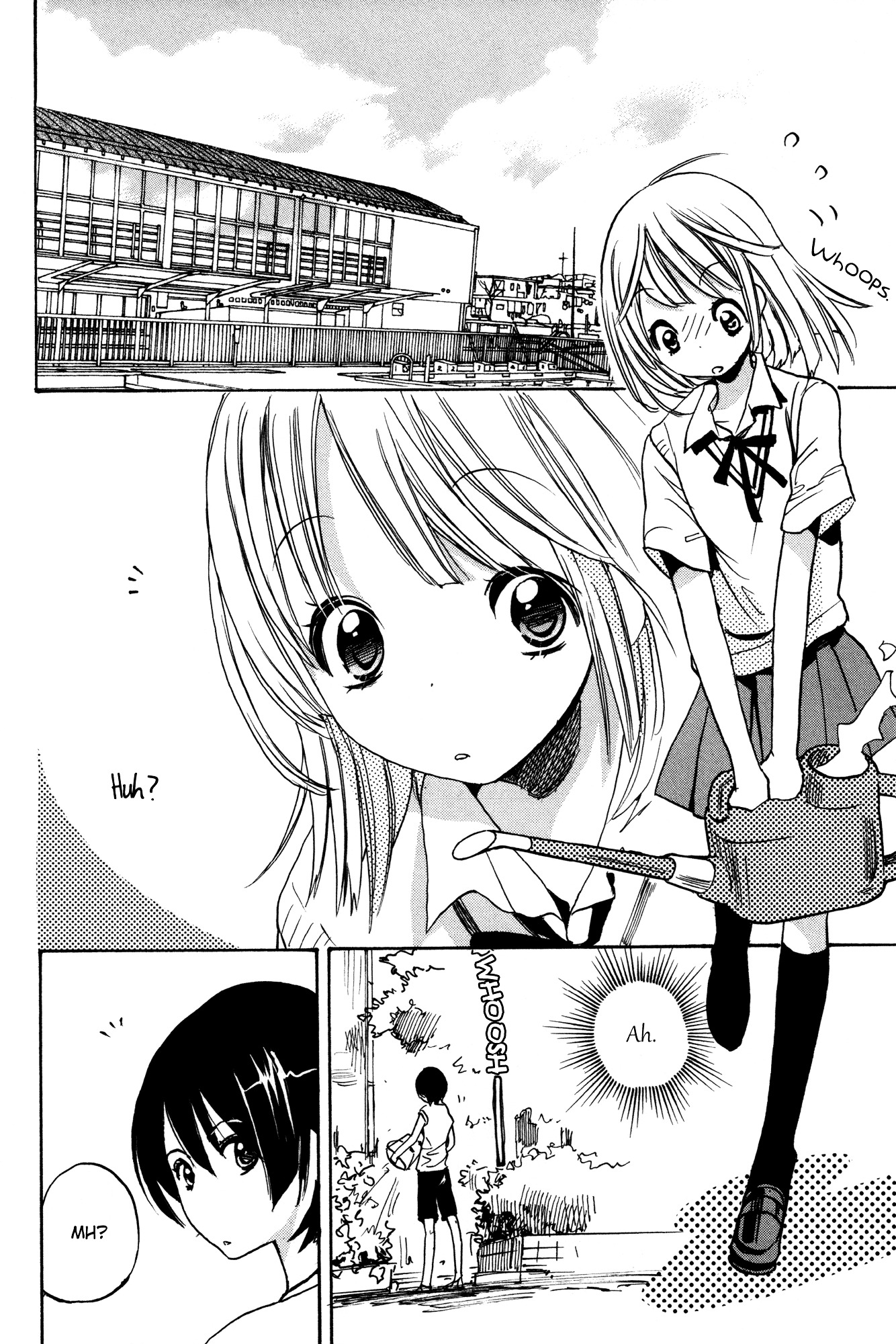 Asagao To Kase-San. - Vol.1 Chapter 1 : Morning Glory And Kase-San