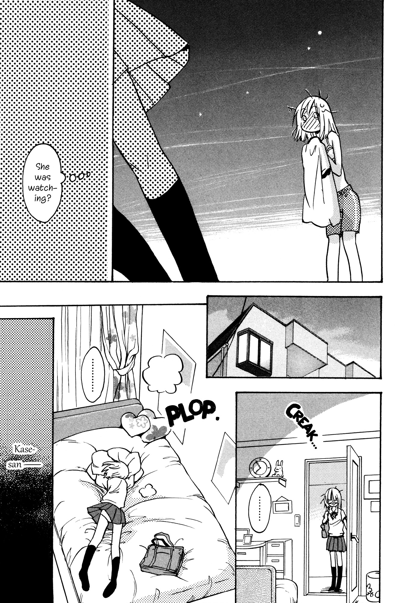 Asagao To Kase-San. - Vol.1 Chapter 1 : Morning Glory And Kase-San