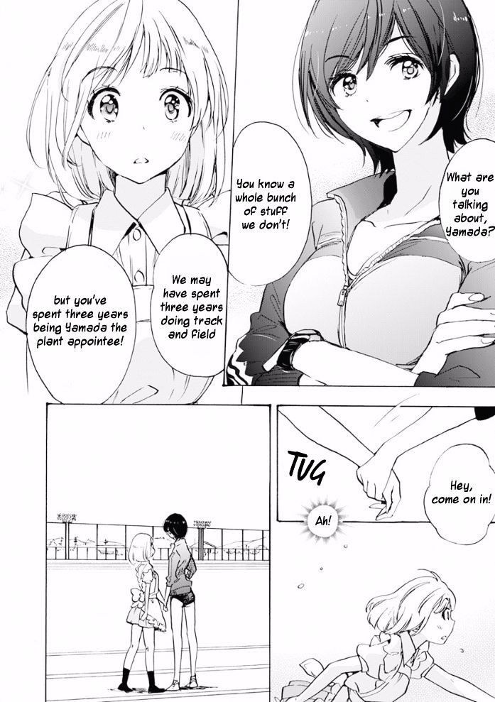 Asagao To Kase-San. - Chapter 20.2 : Crêpe And Kase-San (Part 2)