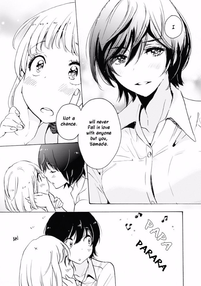 Asagao To Kase-San. - Chapter 20.2 : Crêpe And Kase-San (Part 2)