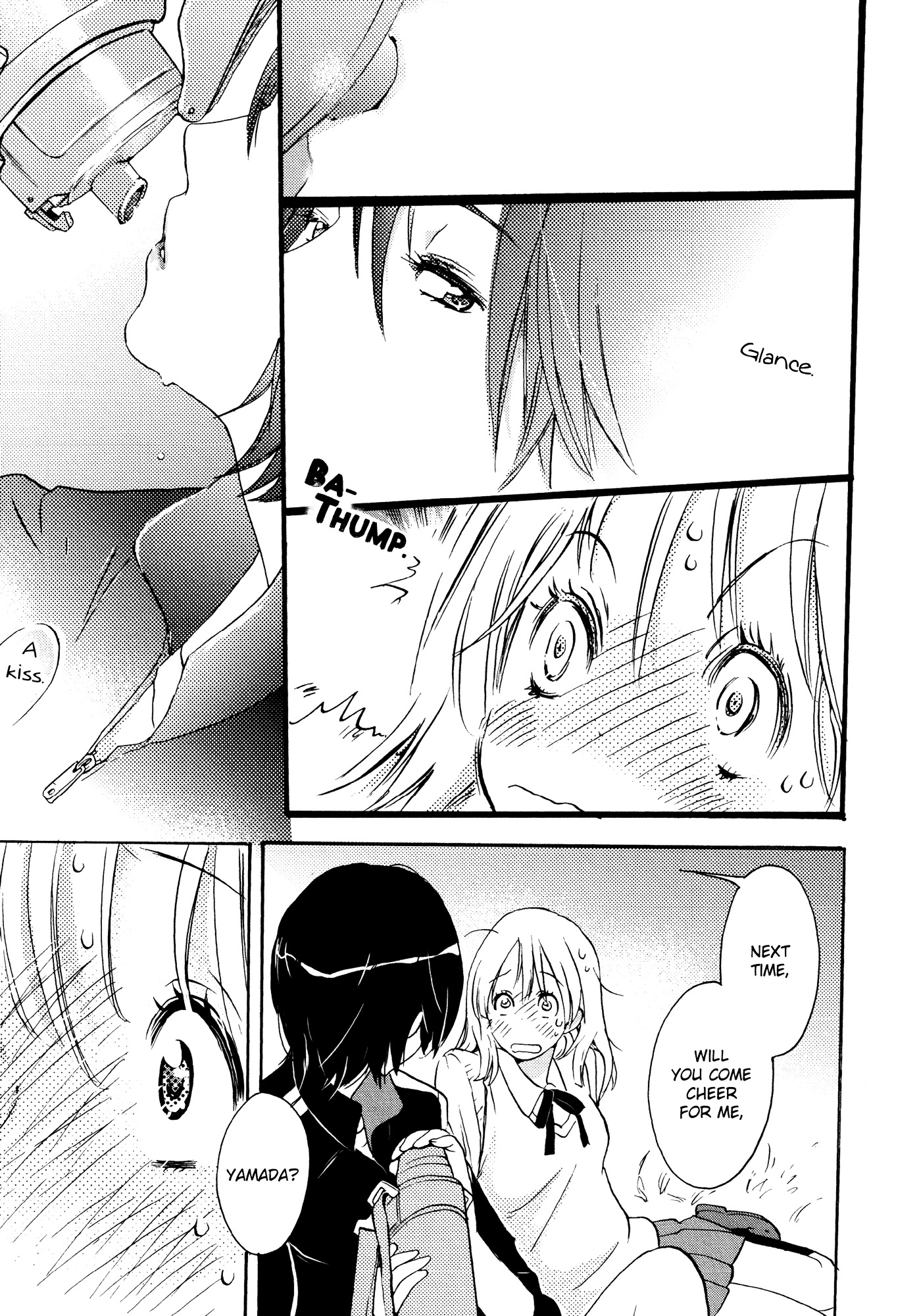 Asagao To Kase-San. - Vol.1 Chapter 3 : Love Song And Kase-San