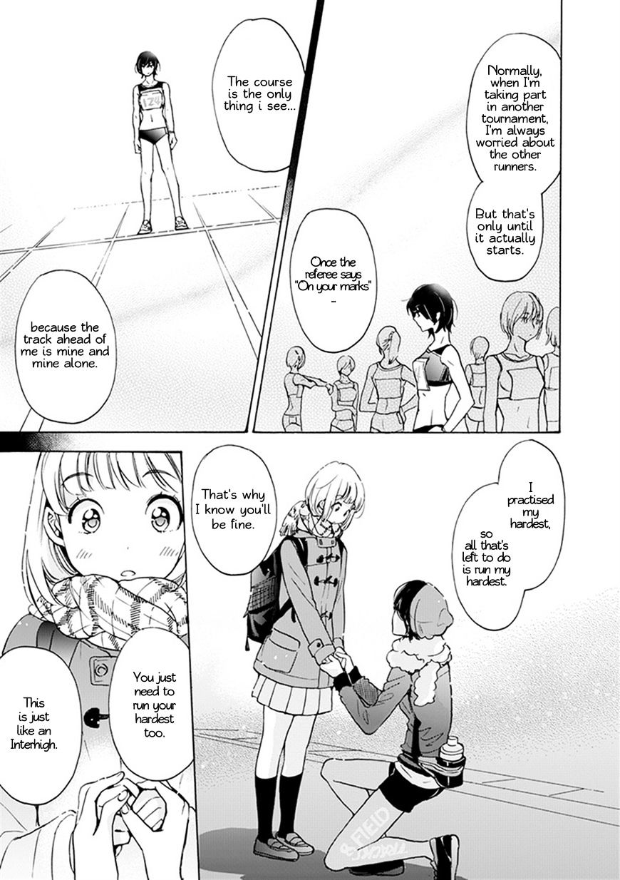 Asagao To Kase-San. - Chapter 21 : Gloves And Kase-San