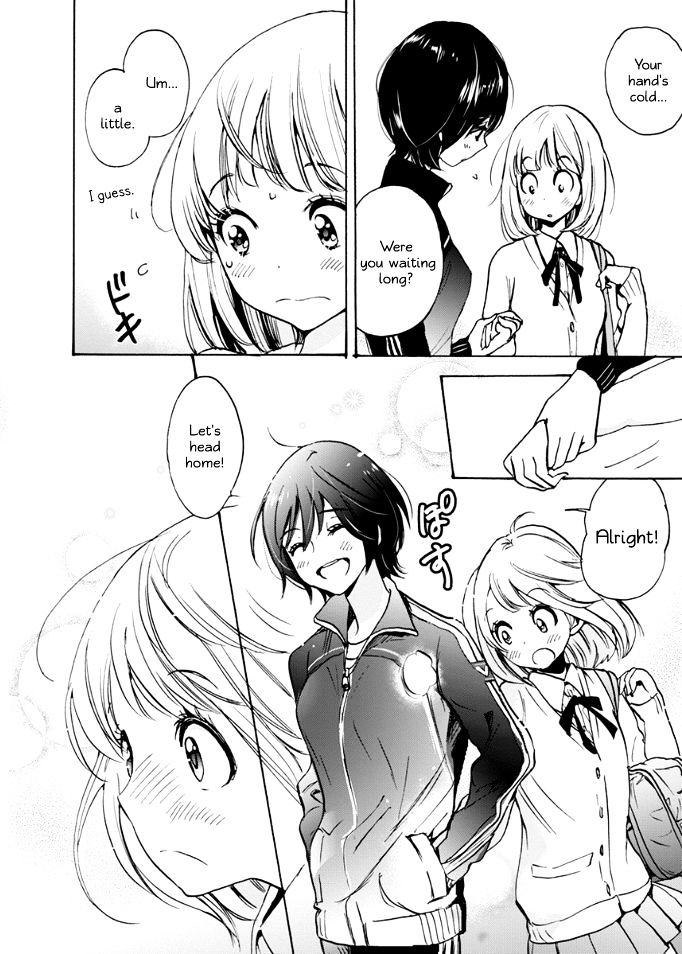 Asagao To Kase-San. - Chapter 17 : Tulips And Kase-San