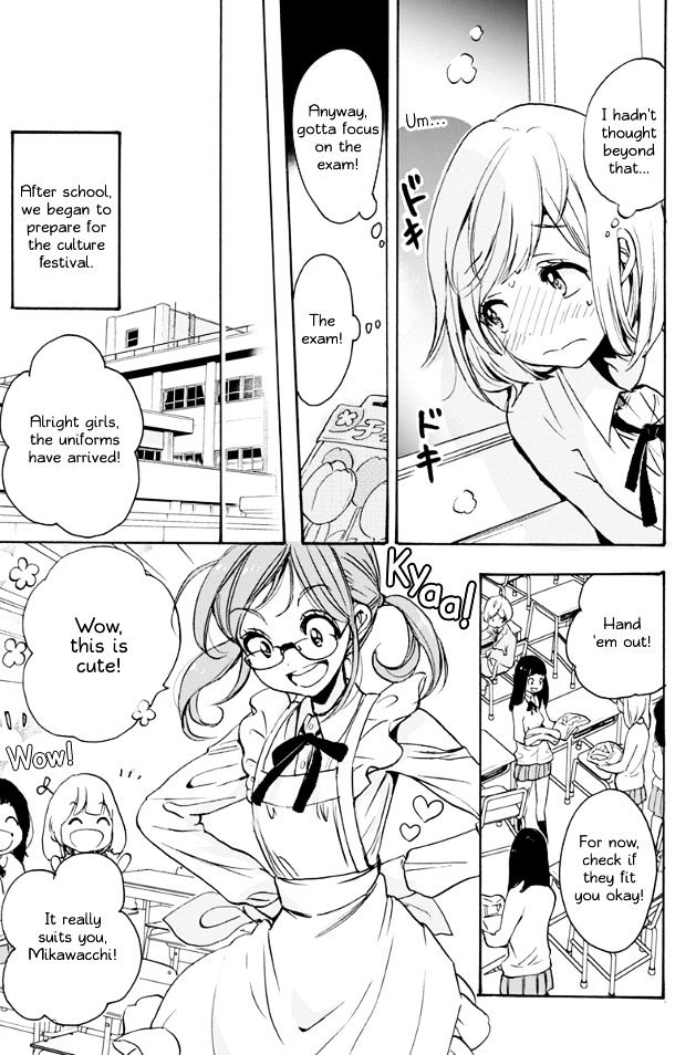 Asagao To Kase-San. - Chapter 17 : Tulips And Kase-San