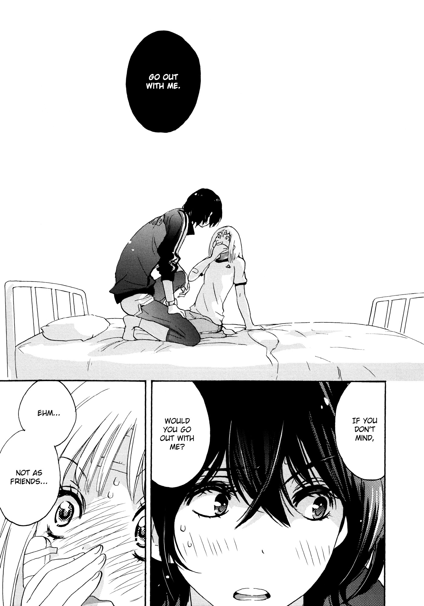 Asagao To Kase-San. - Vol.1 Chapter 5 : Spring Breeze And Kase-San