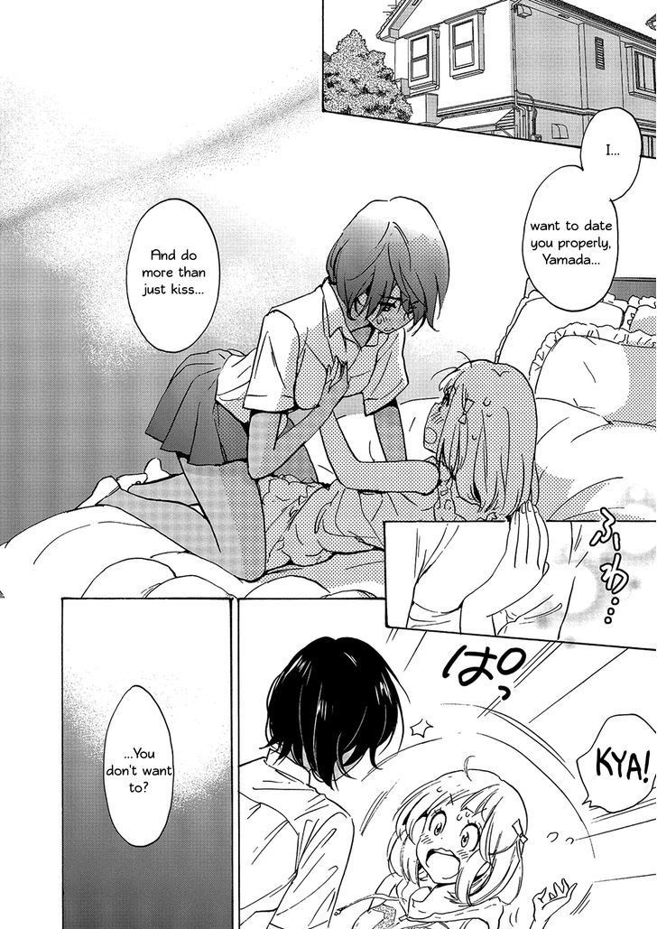 Asagao To Kase-San. - Vol.3 Chapter 13 : Lemongrass And Kase-San