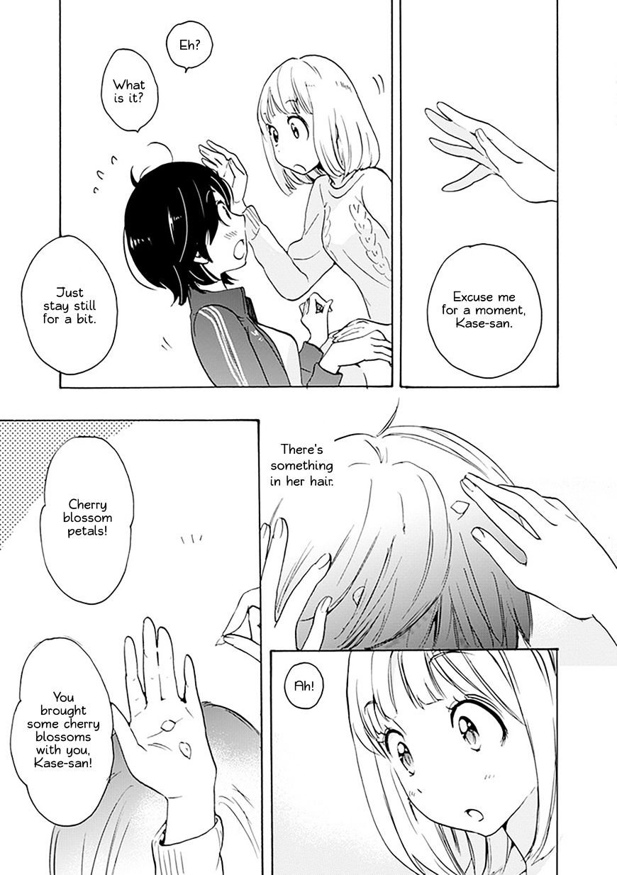 Asagao To Kase-San. - Chapter 24 : Cherry Blossoms And Kase-San (Part 3)